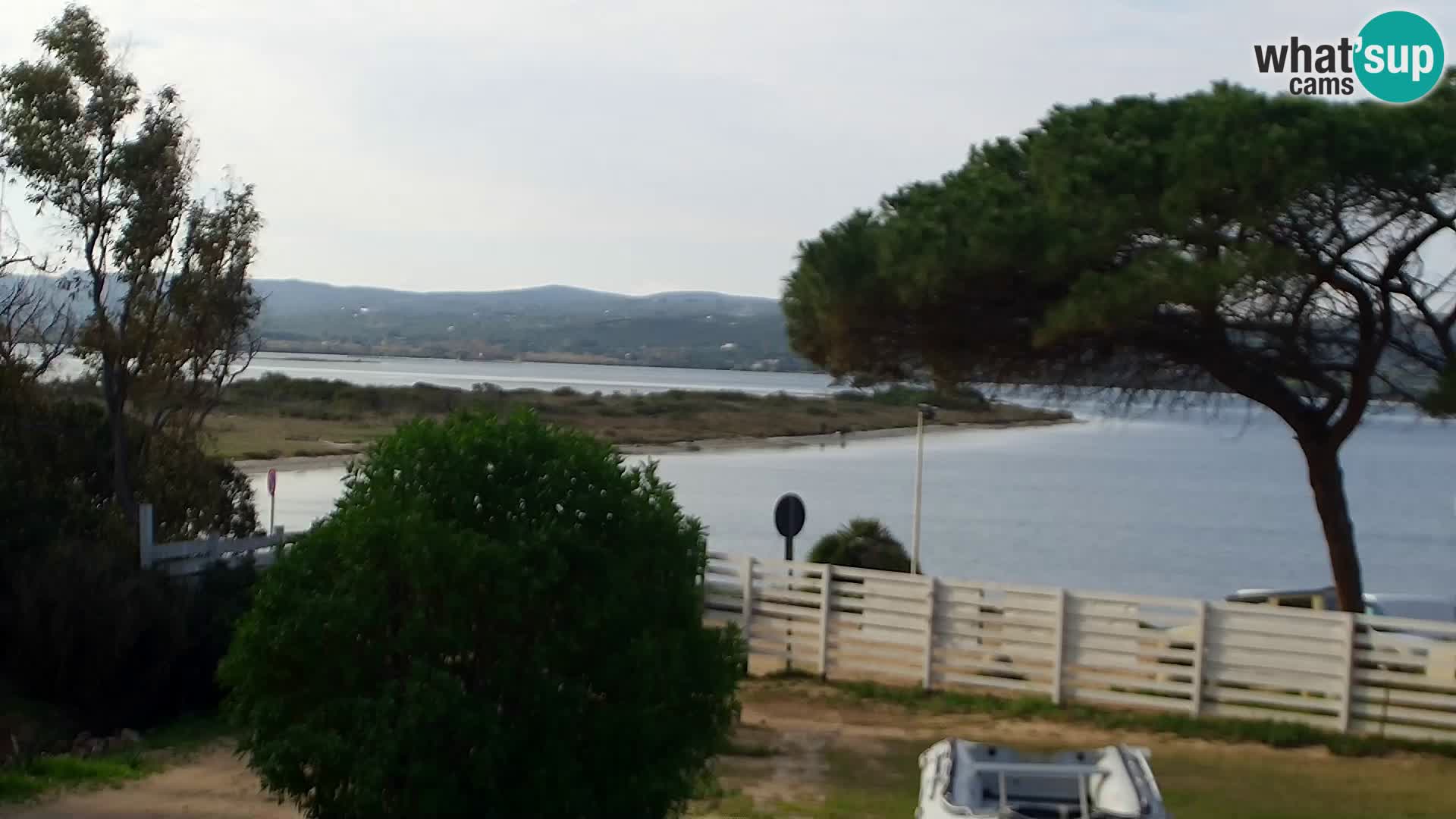 Camera en vivo Punta Trettu – San Giovanni Suergiu – Cerdeña