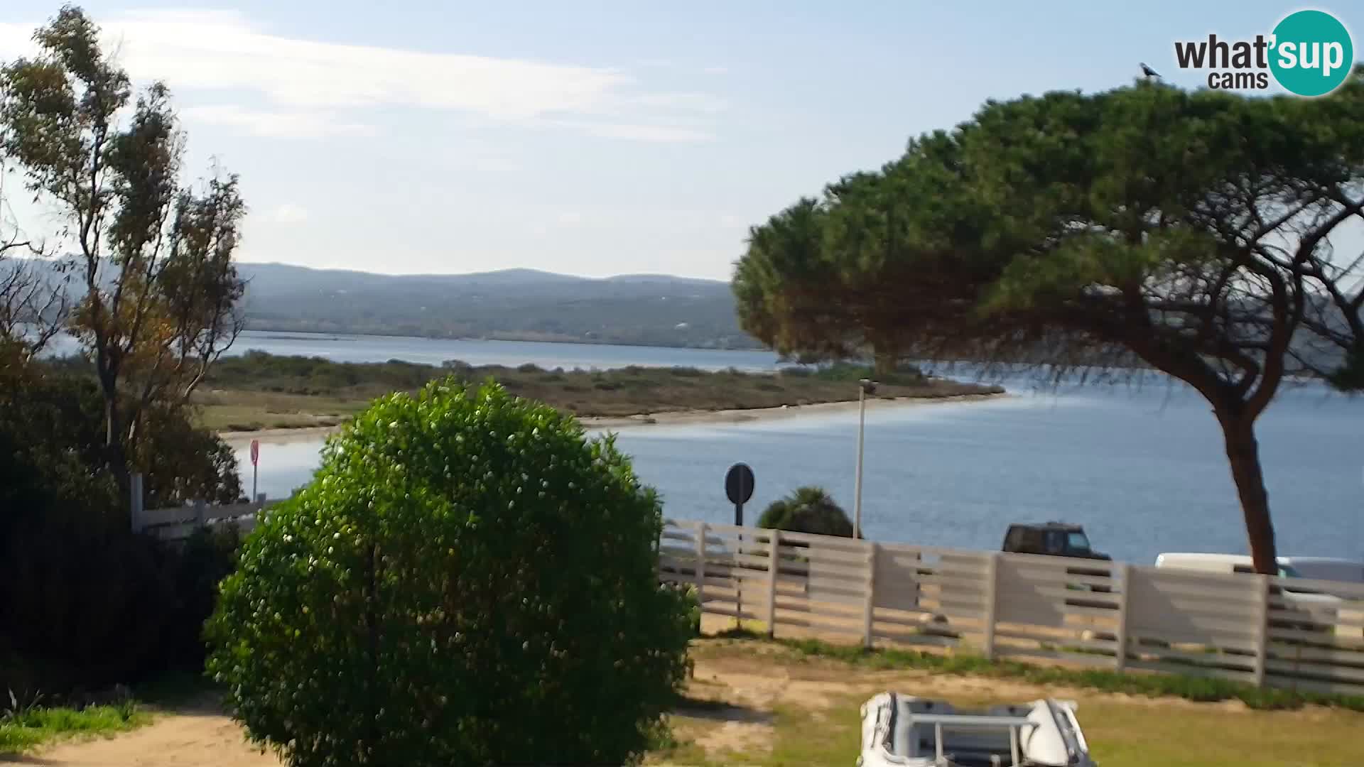 Camera en vivo Punta Trettu – San Giovanni Suergiu – Cerdeña