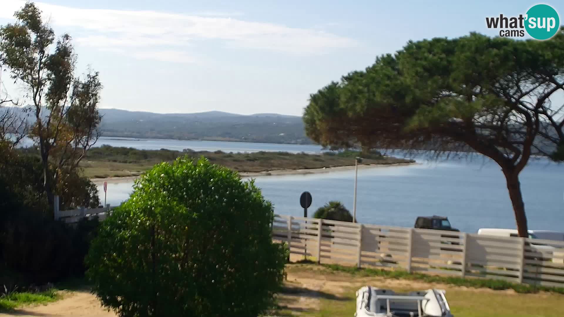 Live Webcam Punta Trettu – San Giovanni Suergiu – Sardinien