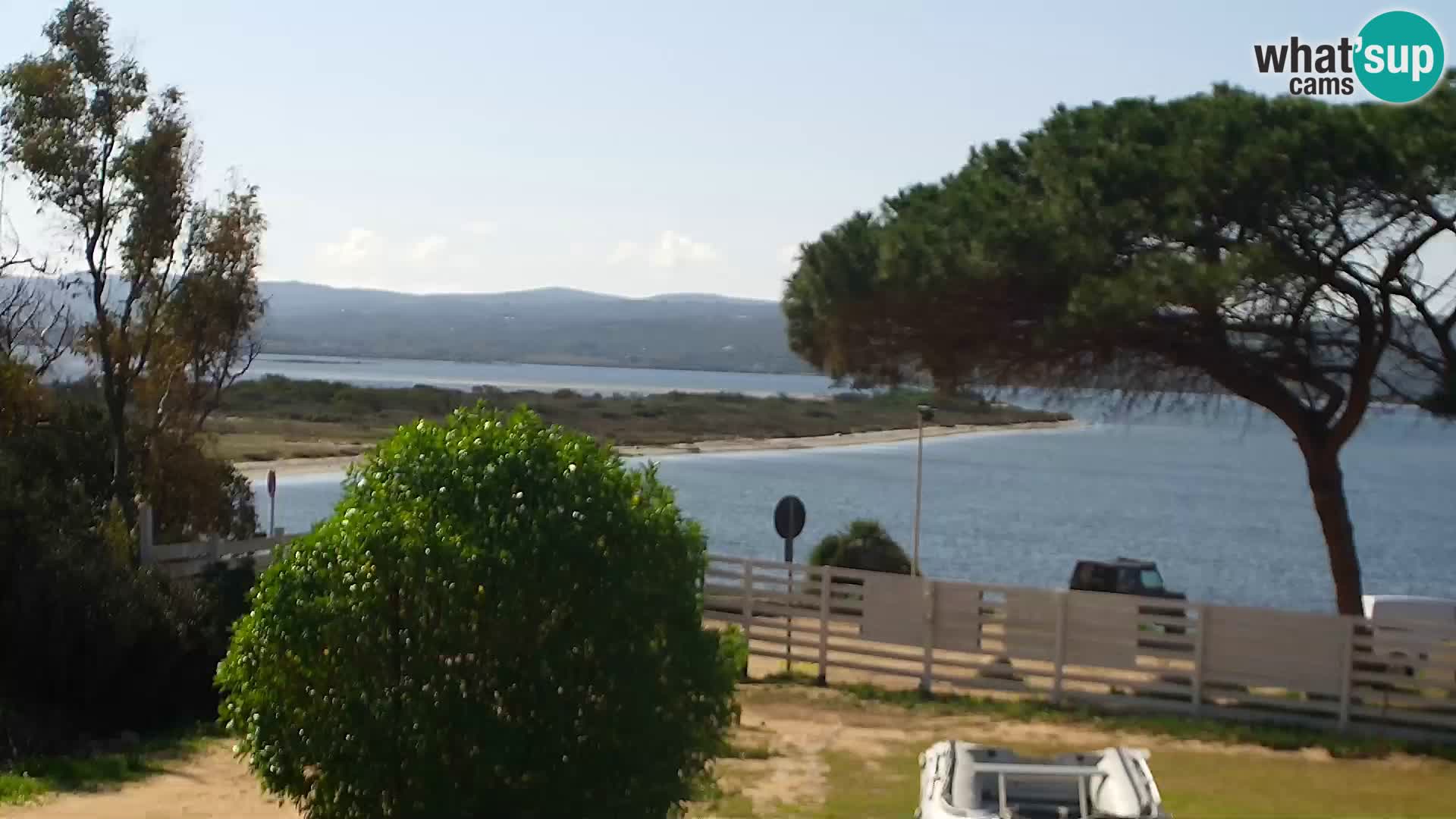 Live Webcam Punta Trettu – San Giovanni Suergiu – Sardinia