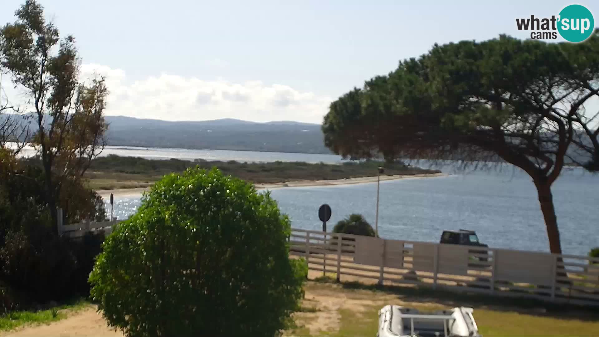 Webcam en direct Punta Trettu – San Giovanni Suergiu – Sardaigne