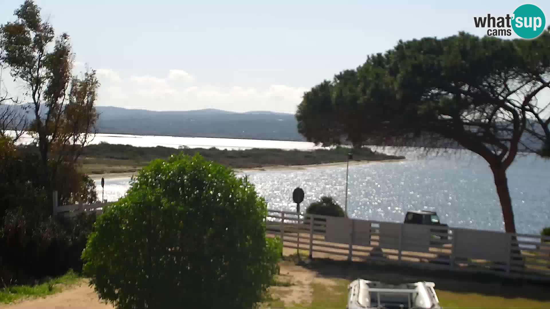 Live Webcam Punta Trettu – San Giovanni Suergiu – Sardinien