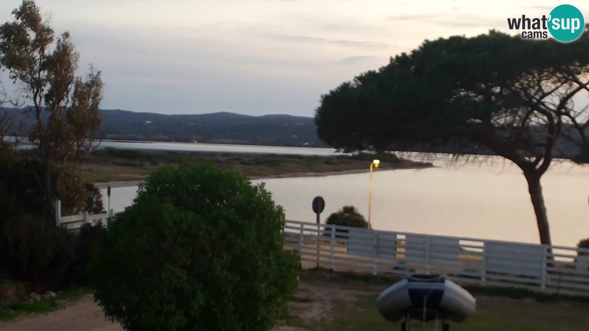 Live Webcam Punta Trettu – San Giovanni Suergiu – Sardinia