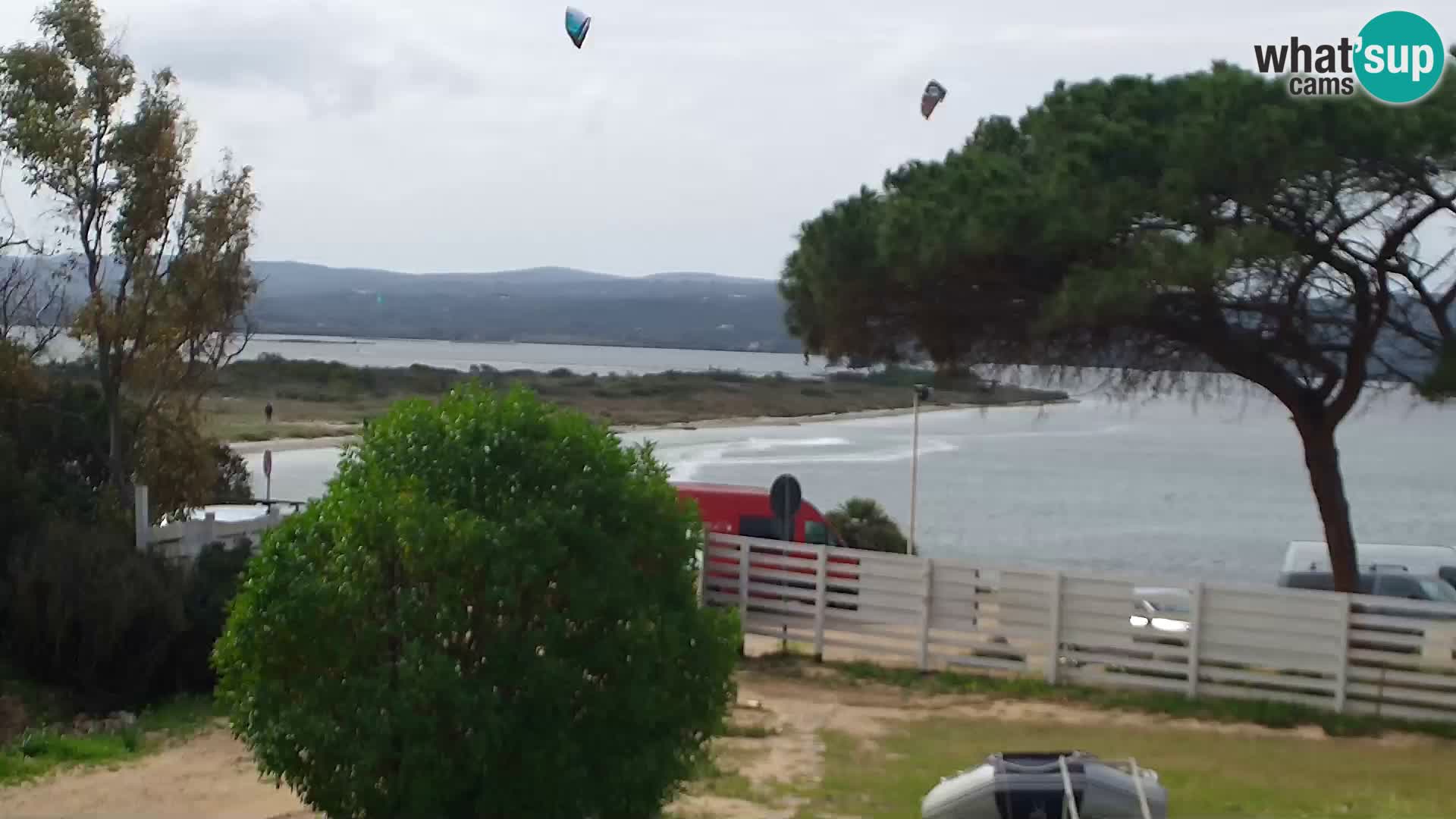 Live Webcam Punta Trettu – San Giovanni Suergiu – Sardinia