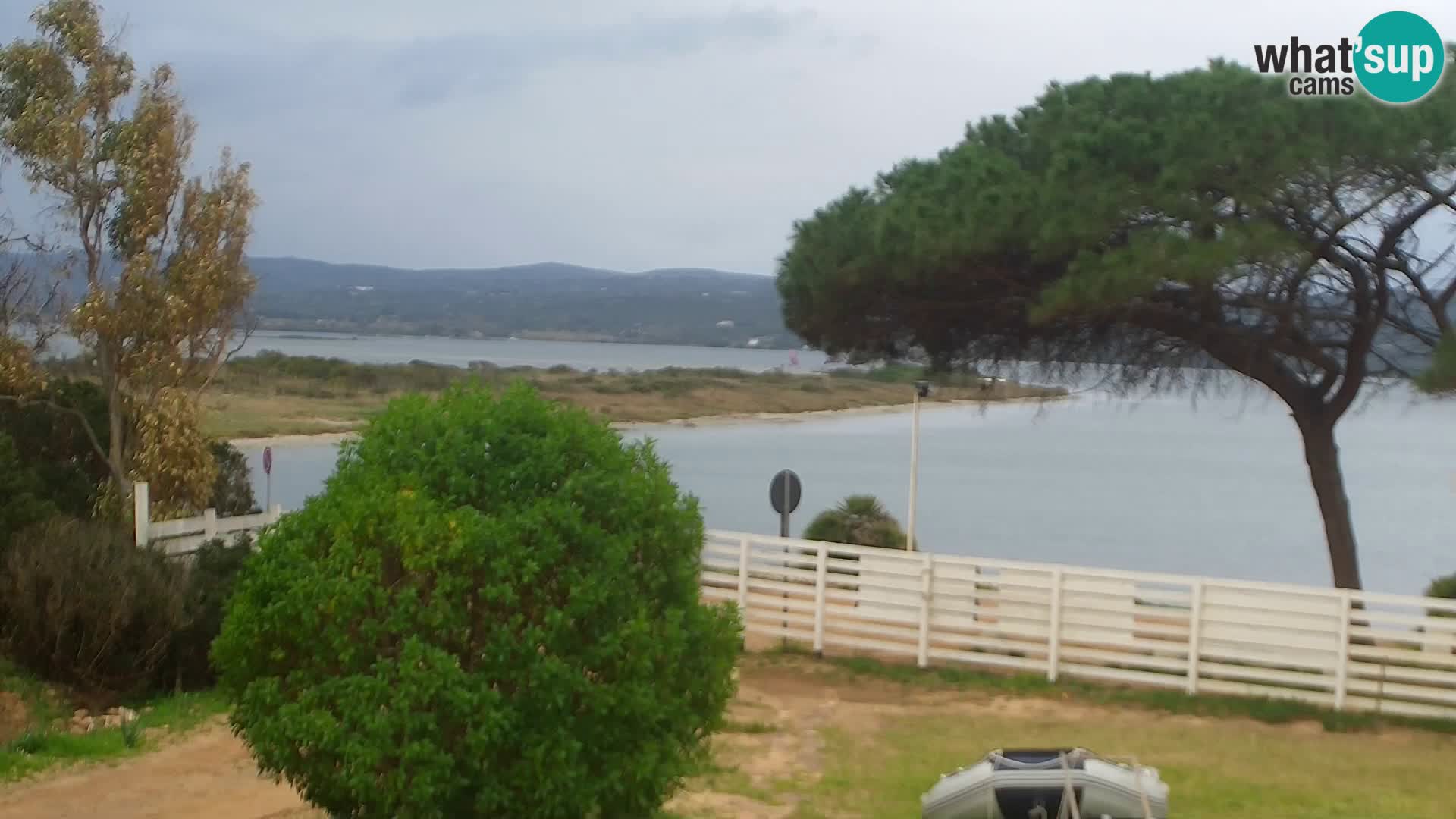 Live Webcam Punta Trettu – San Giovanni Suergiu – Sardinia