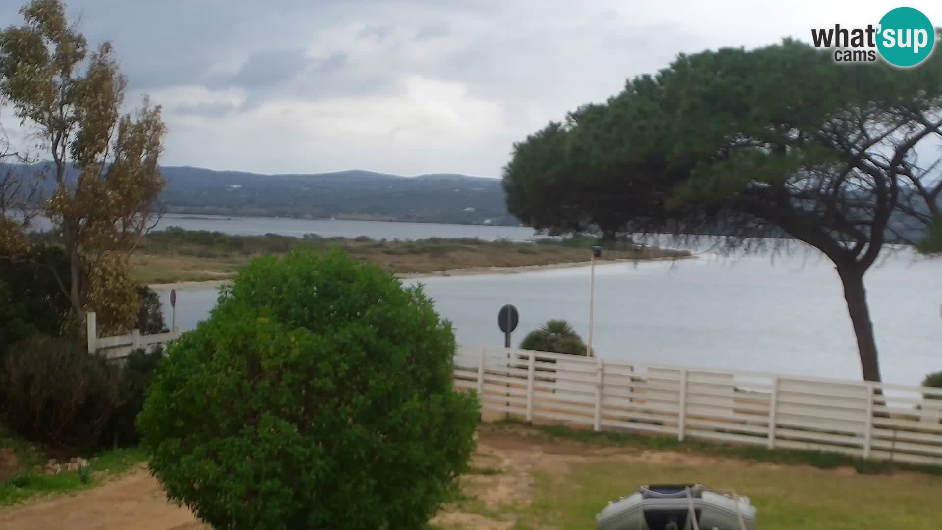 Live Webcam Punta Trettu – San Giovanni Suergiu – Sardinia