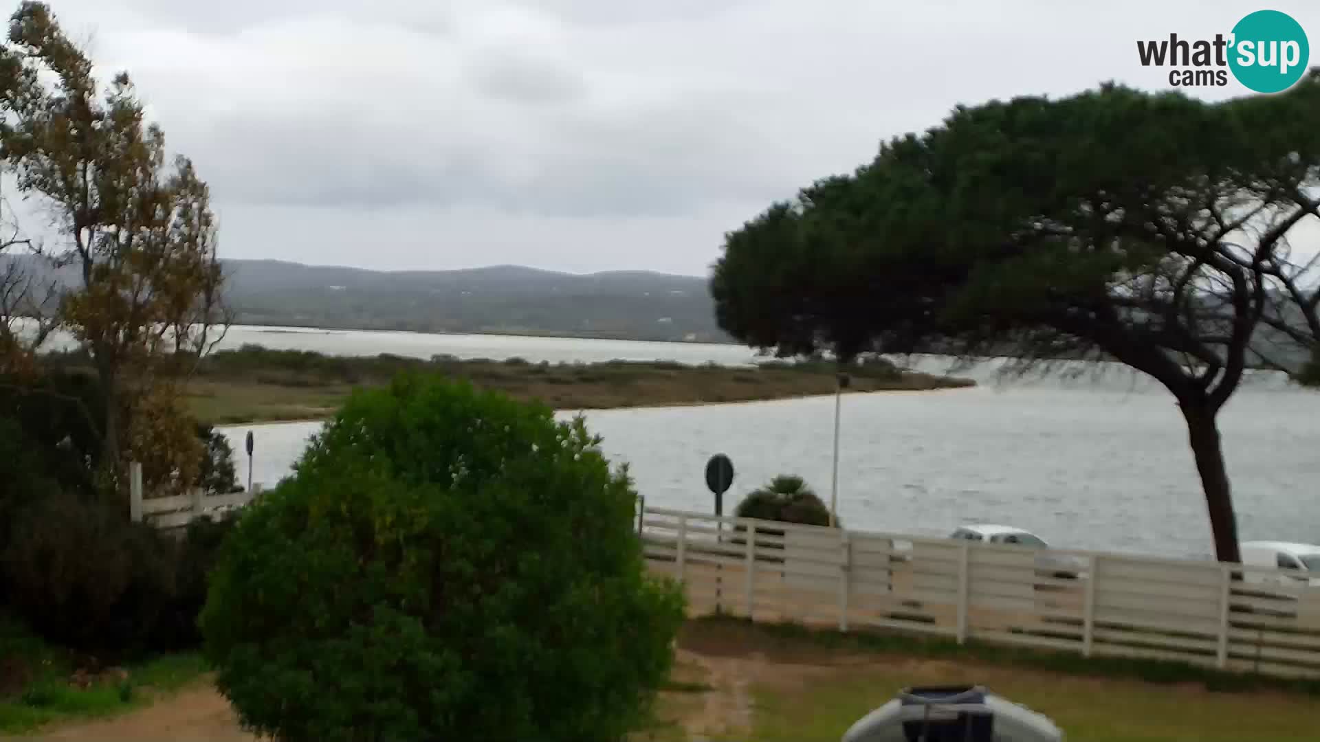 Live Webcam Punta Trettu – San Giovanni Suergiu – Sardinien