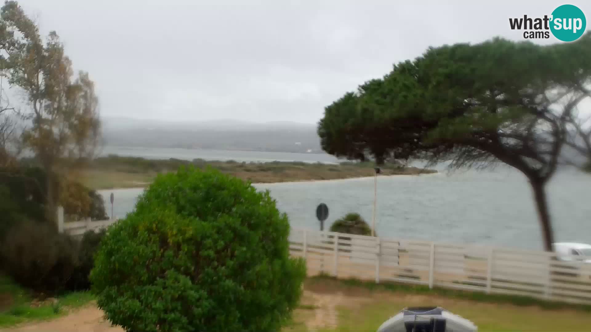 Live Webcam Punta Trettu – San Giovanni Suergiu – Sardinien