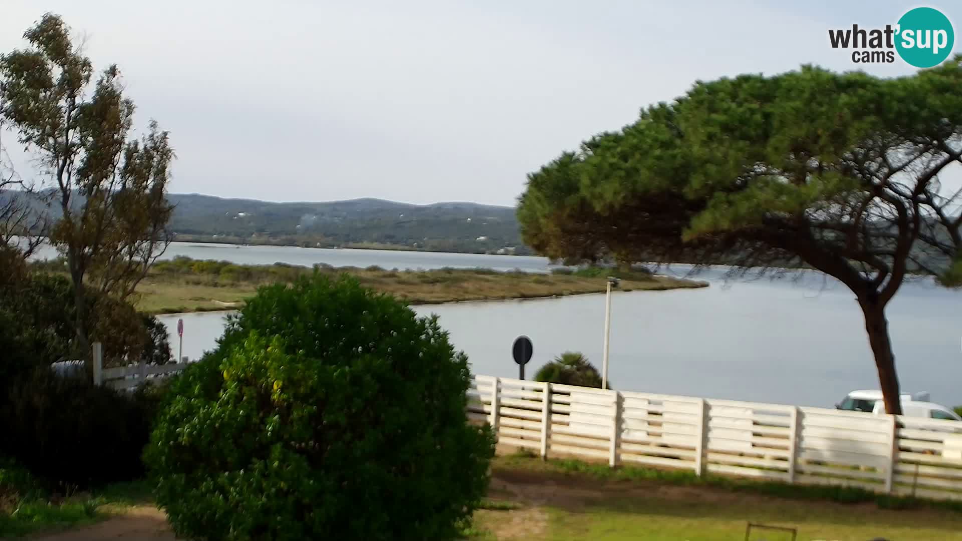 Webcam en direct Punta Trettu – San Giovanni Suergiu – Sardaigne