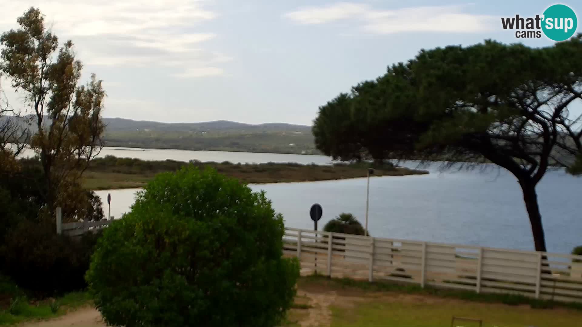 Live Webcam Punta Trettu – San Giovanni Suergiu – Sardinia