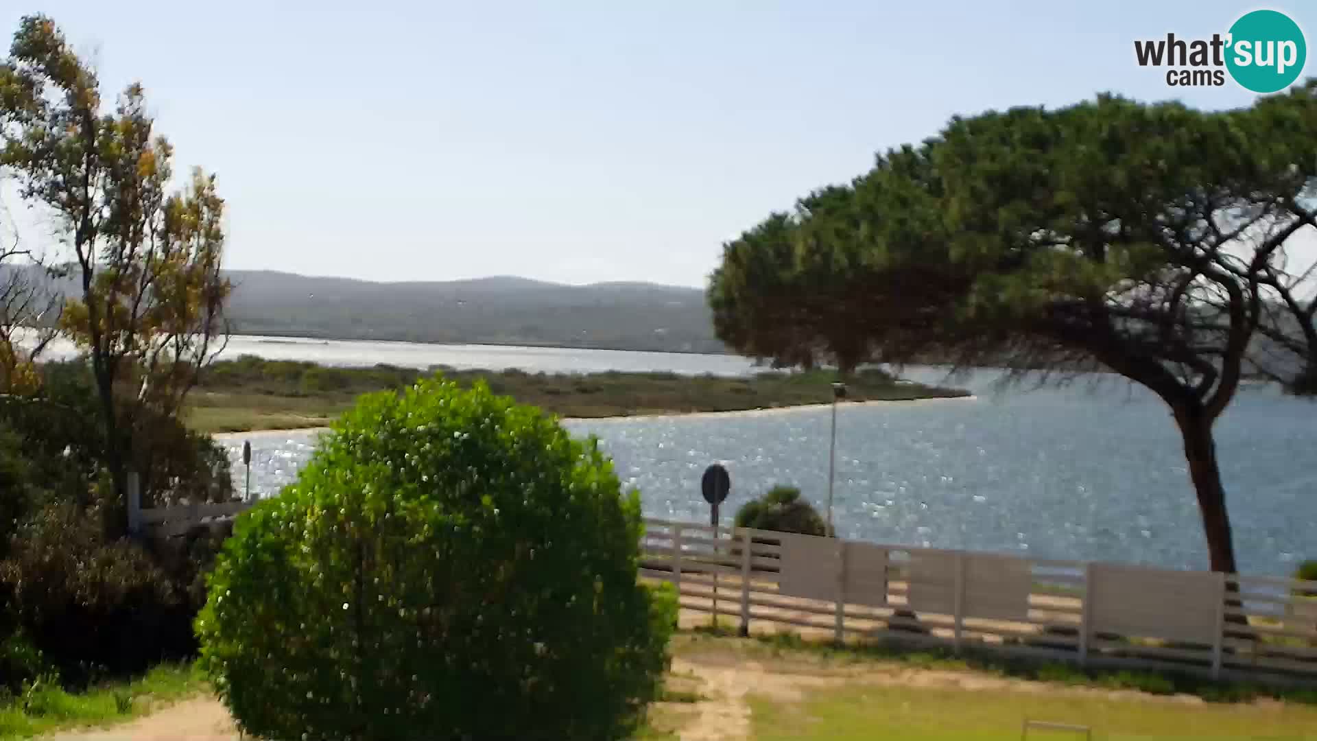 Live Webcam Punta Trettu – San Giovanni Suergiu – Sardinia