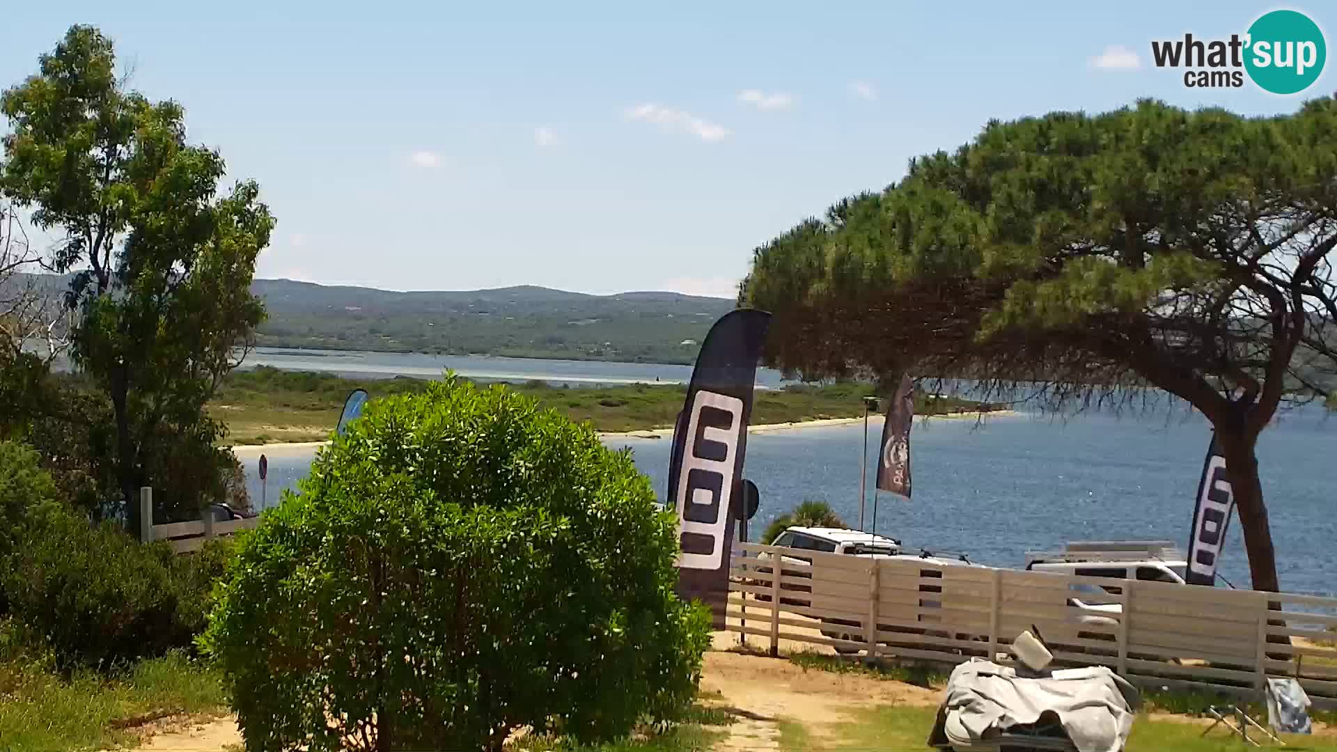 Live Webcam Punta Trettu – San Giovanni Suergiu – Sardinia