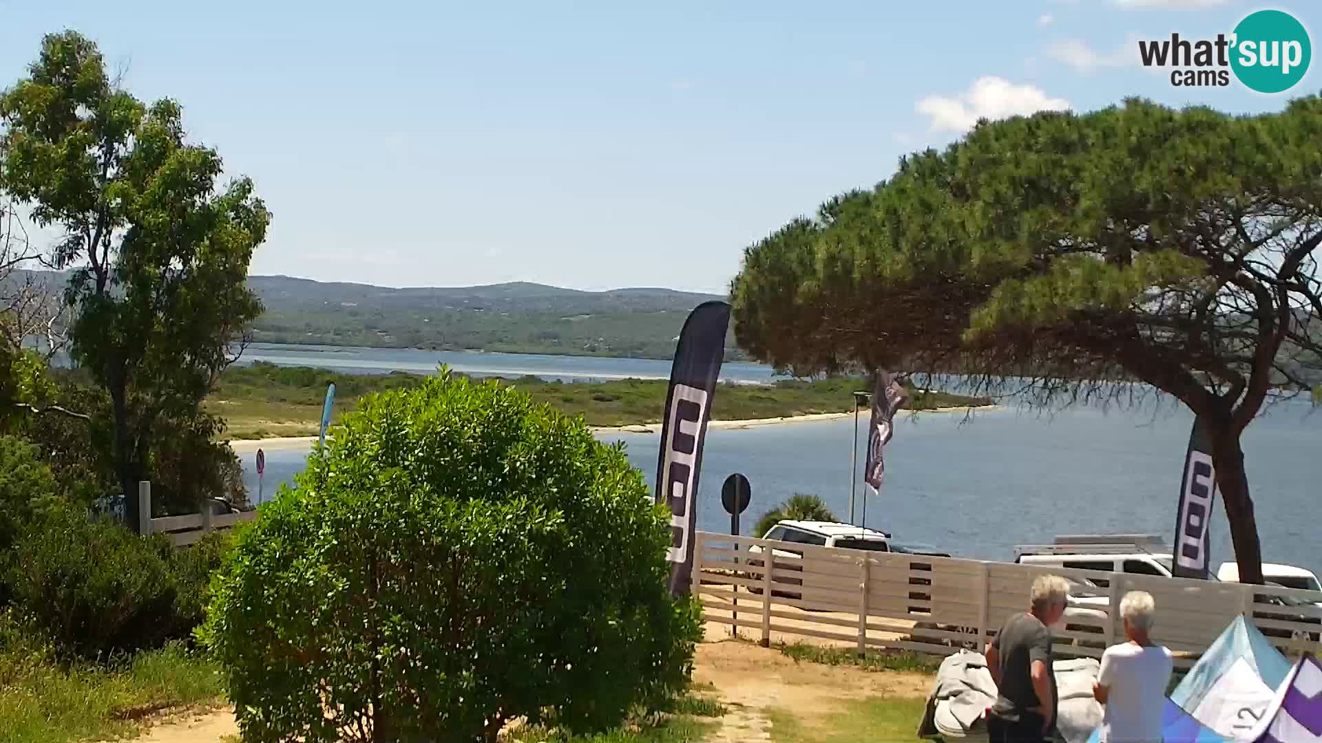 Live Webcam Punta Trettu – San Giovanni Suergiu – Sardegna