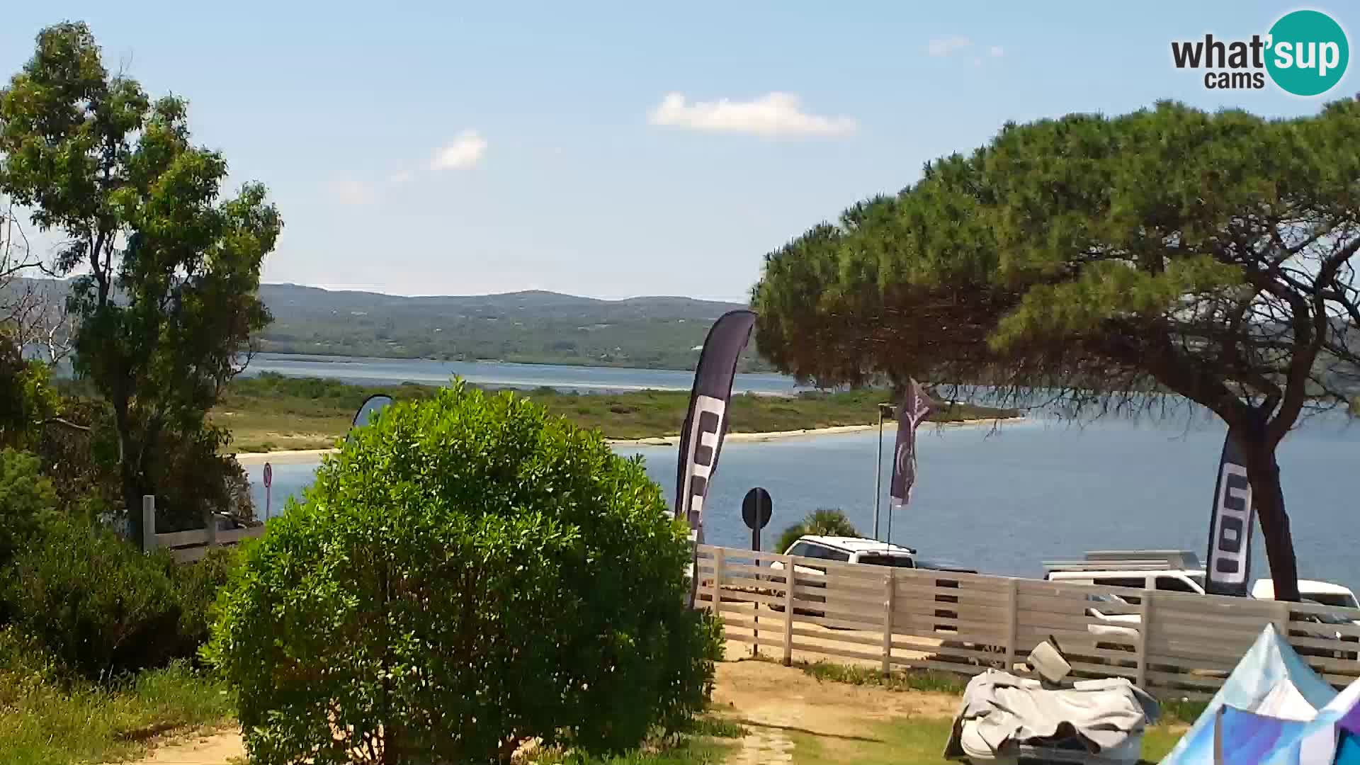 Live Webcam Punta Trettu – San Giovanni Suergiu – Sardinien