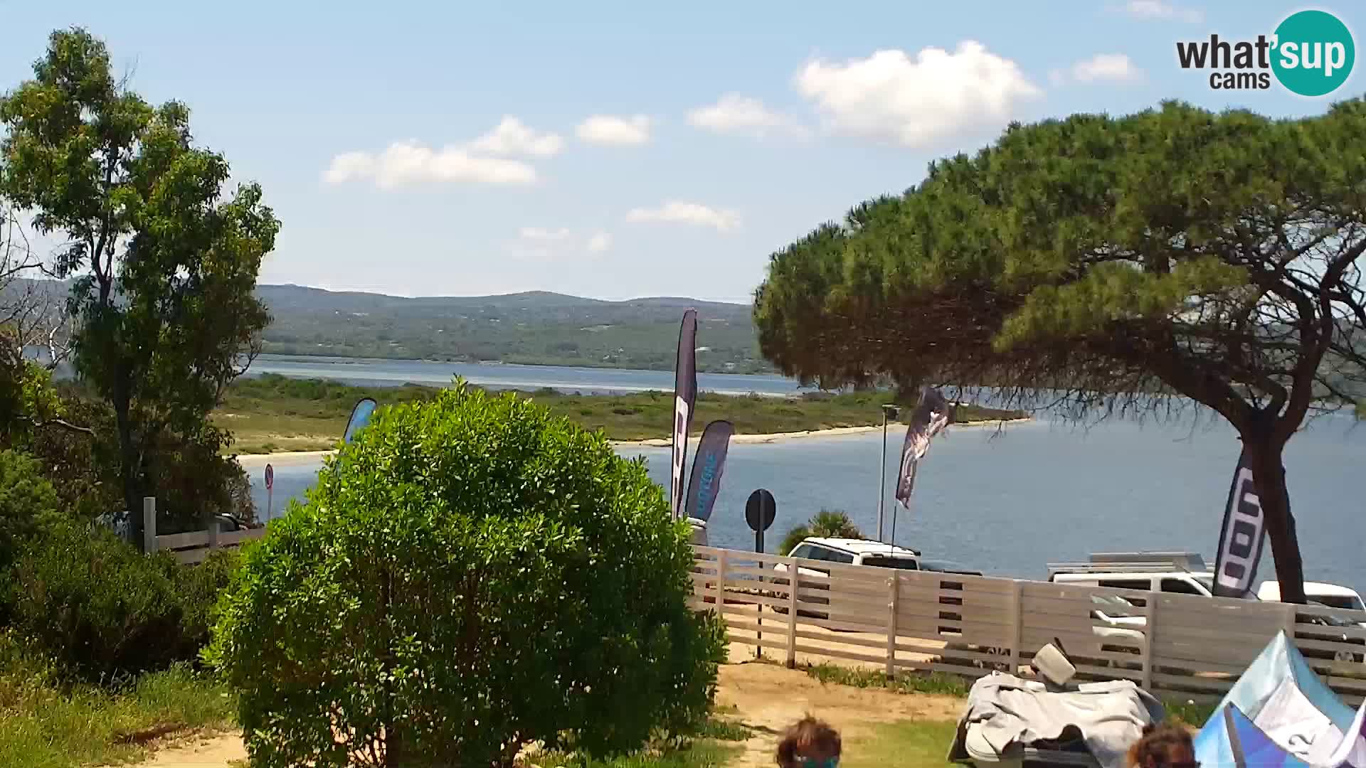 Webcam en direct Punta Trettu – San Giovanni Suergiu – Sardaigne