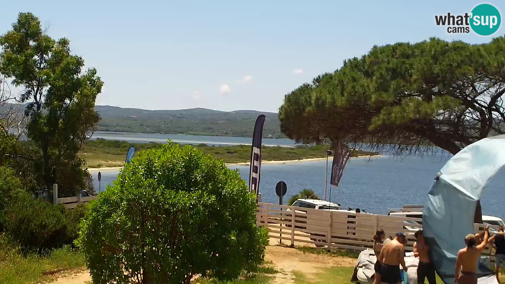 Live Webcam Punta Trettu – San Giovanni Suergiu – Sardegna