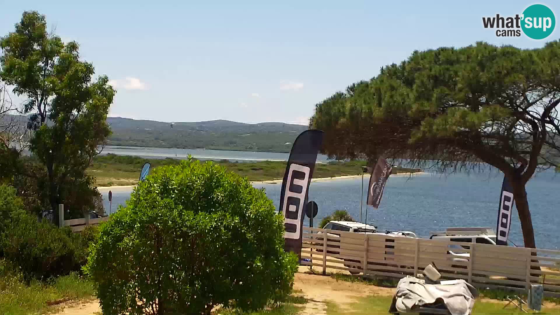 Live Webcam Punta Trettu – San Giovanni Suergiu – Sardinia