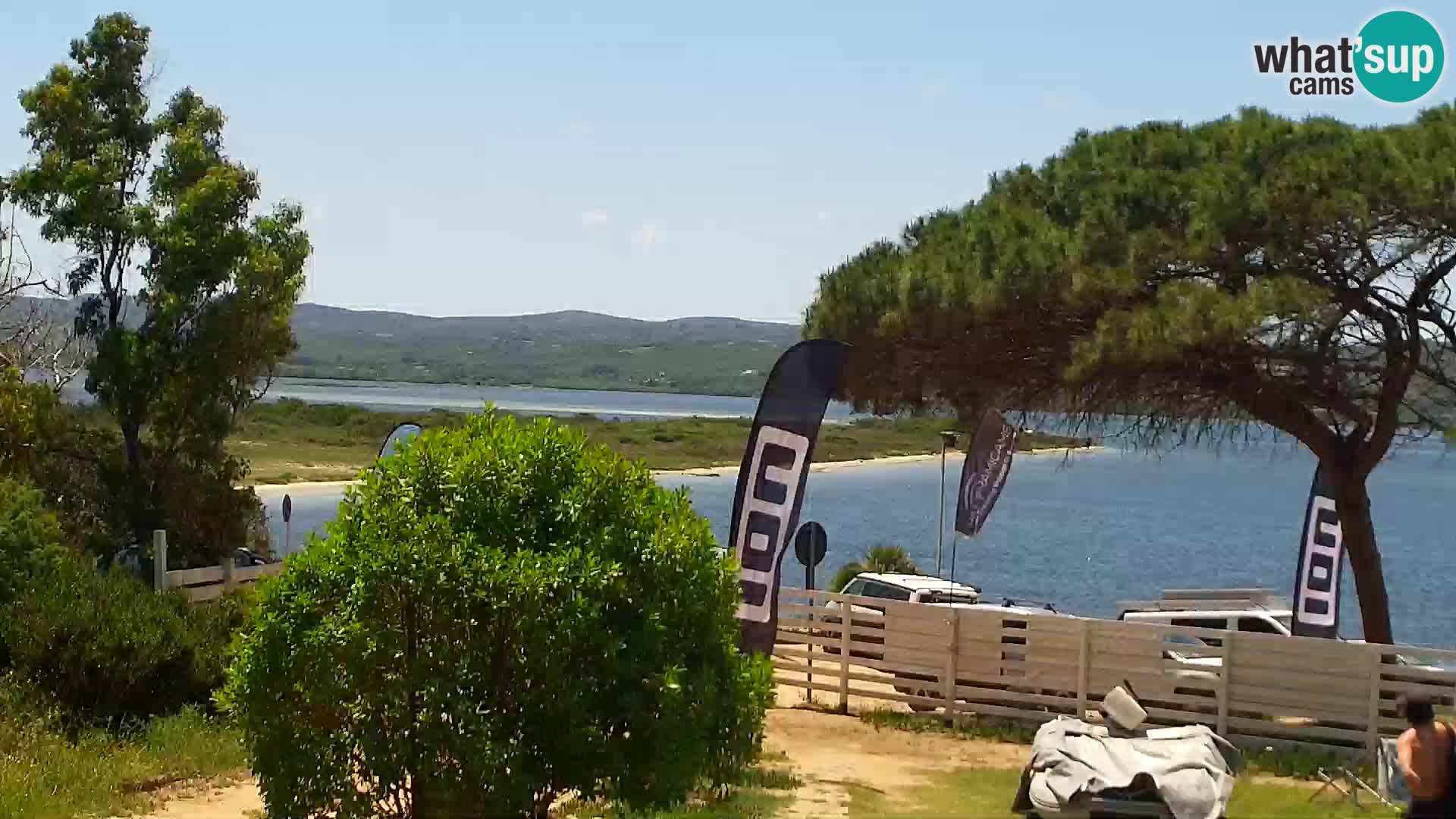 Live Webcam Punta Trettu – San Giovanni Suergiu – Sardegna