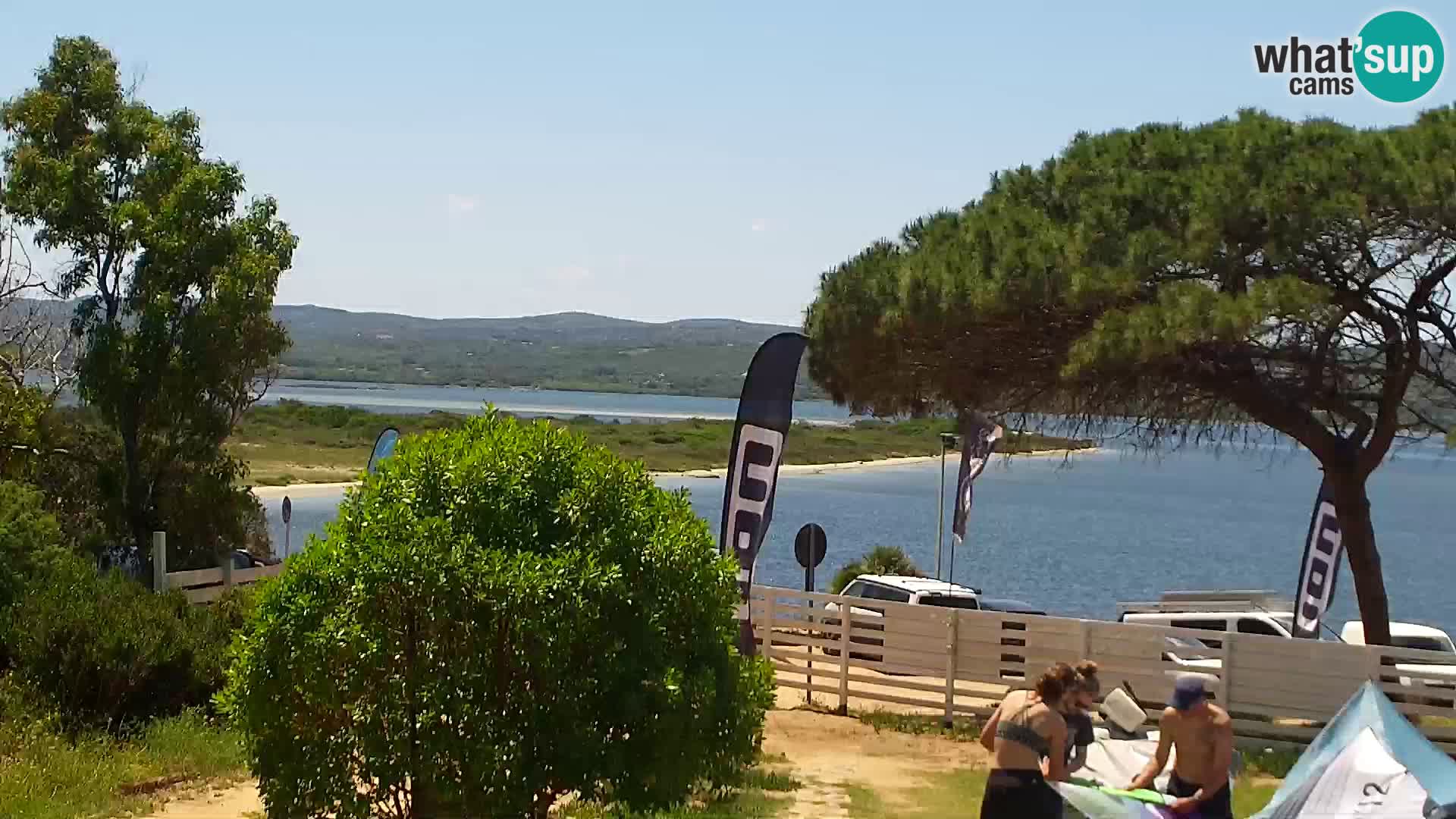 Camera en vivo Punta Trettu – San Giovanni Suergiu – Cerdeña