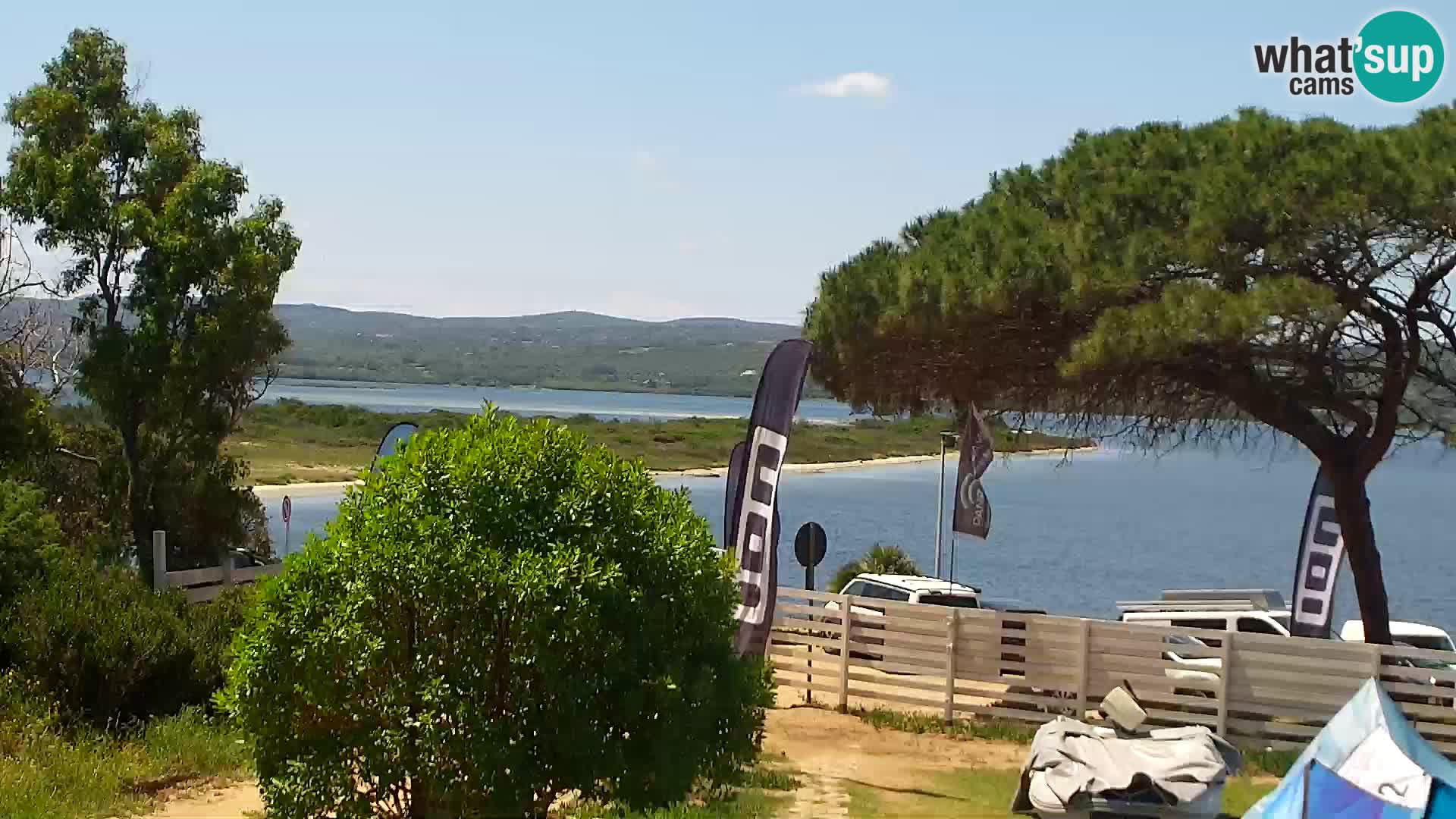 Live Webcam Punta Trettu – San Giovanni Suergiu – Sardegna