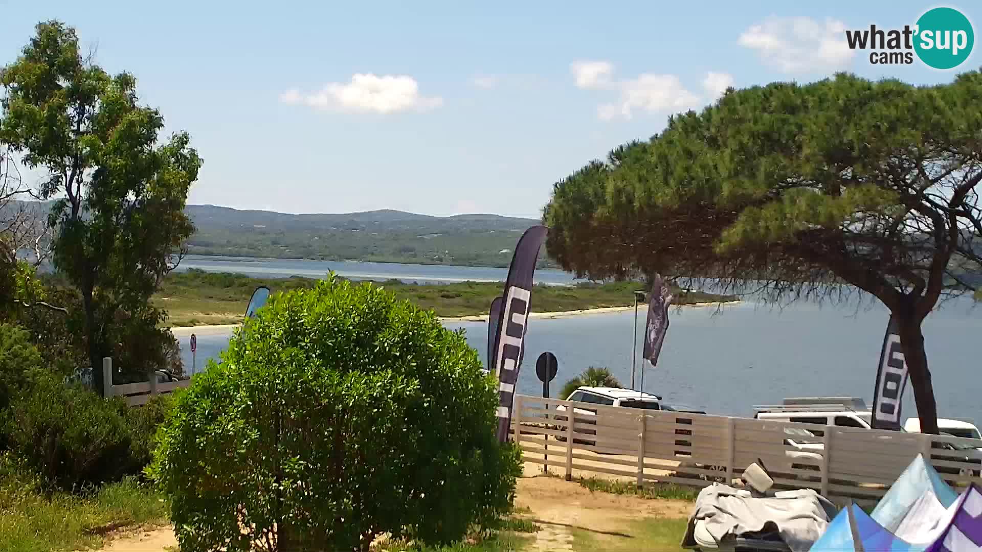 Live Webcam Punta Trettu – San Giovanni Suergiu – Sardinia