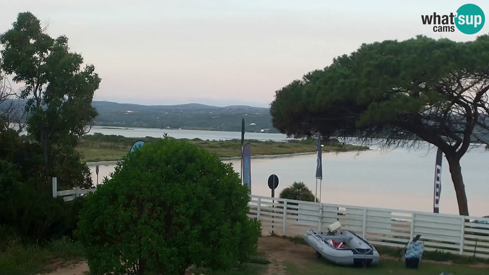Web kamera uživo Punta Trettu – San Giovanni Suergiu – Sardinija