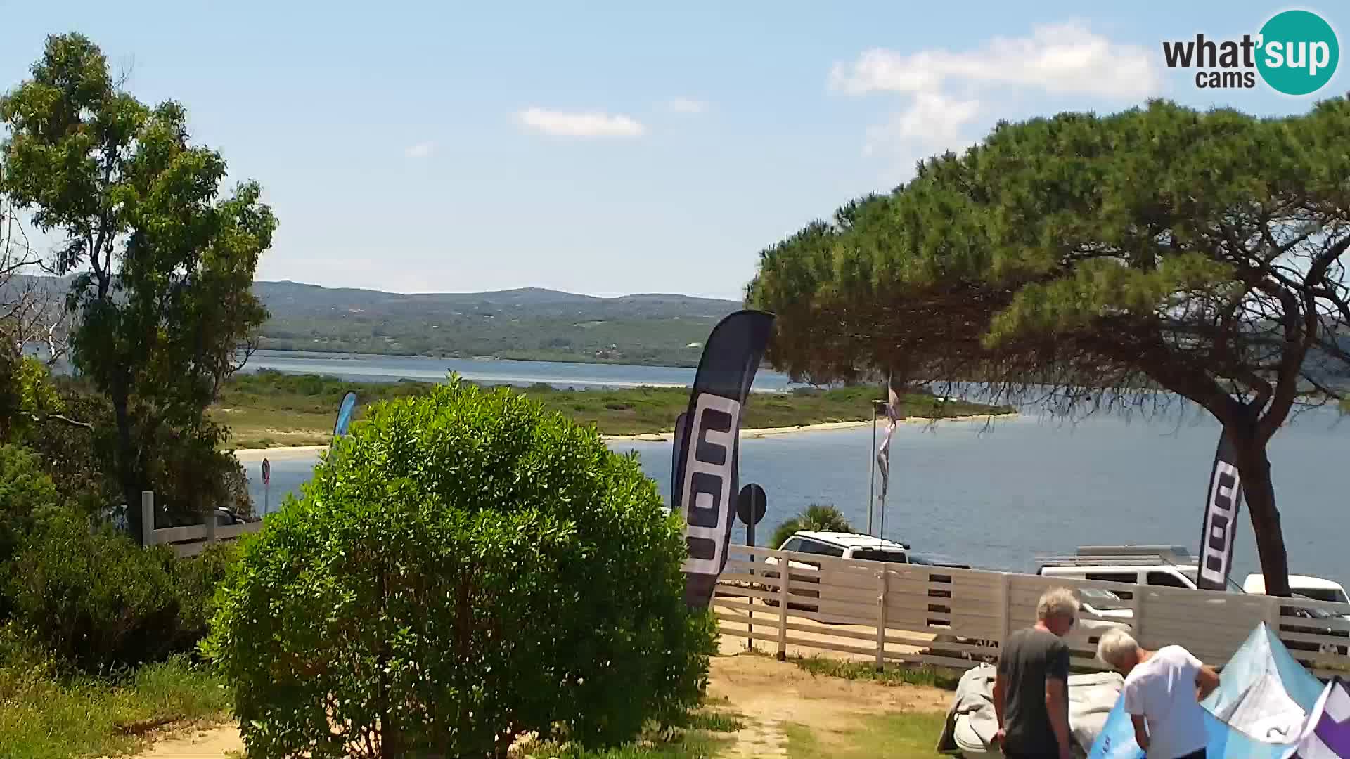 Live Webcam Punta Trettu – San Giovanni Suergiu – Sardinia