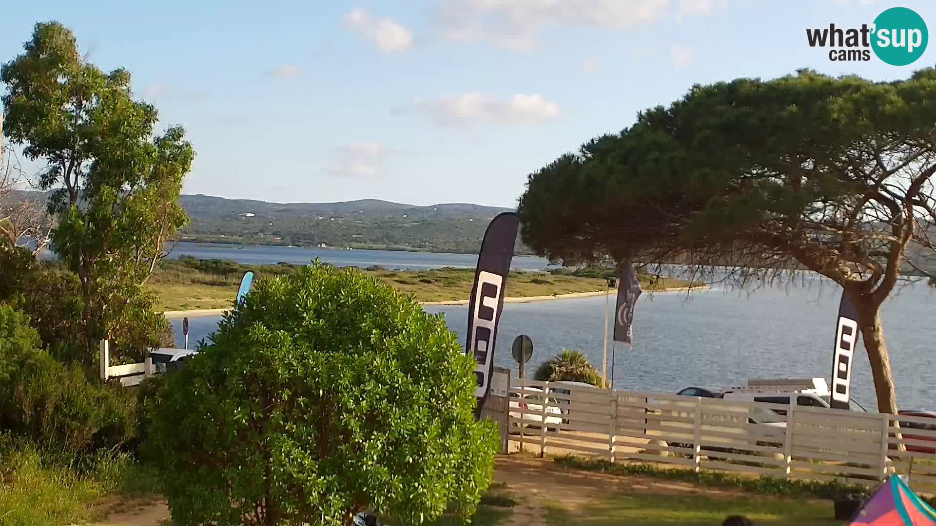 Live Webcam Punta Trettu – San Giovanni Suergiu – Sardinien