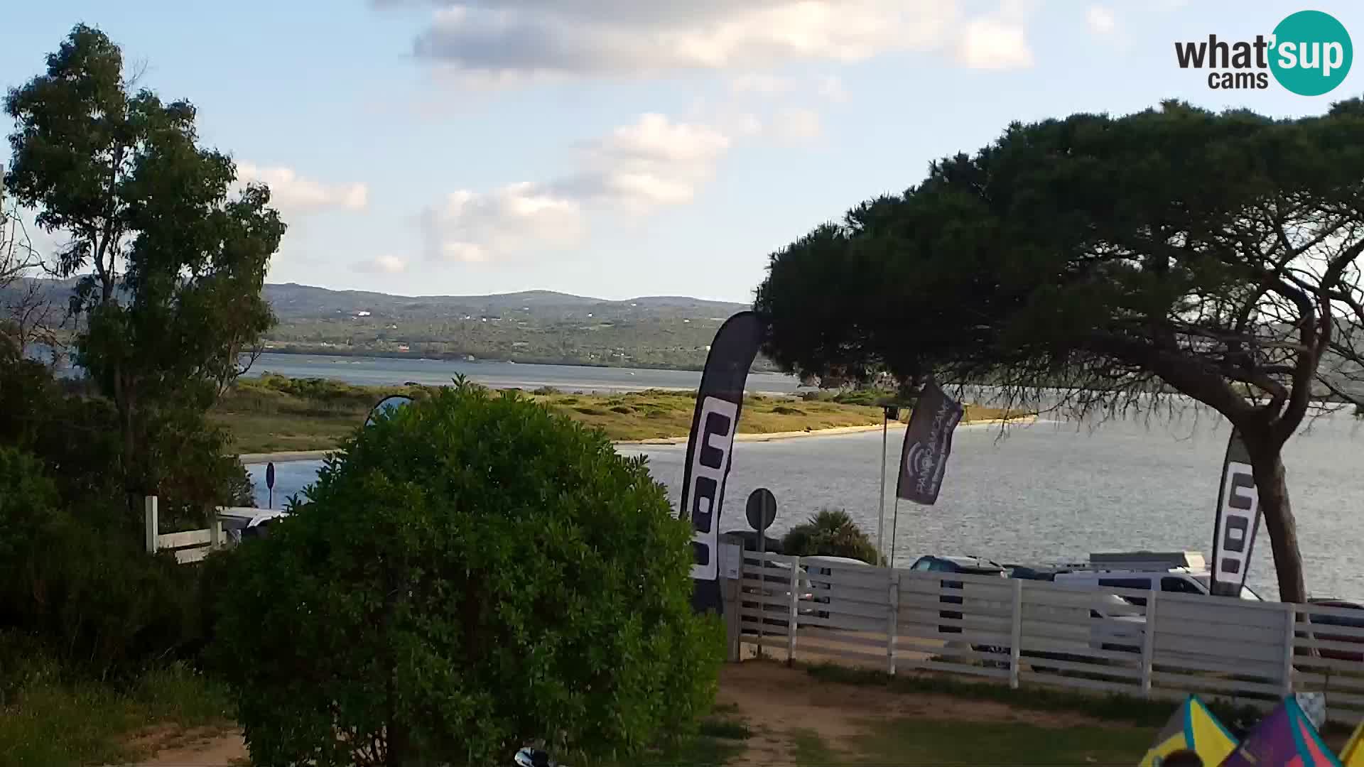 Live Webcam Punta Trettu – San Giovanni Suergiu – Sardinia