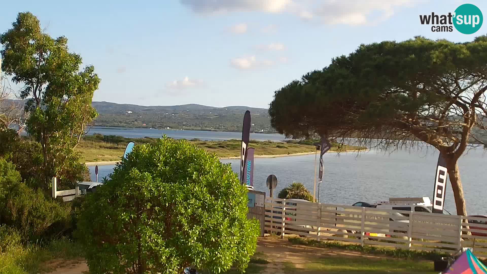 Web kamera uživo Punta Trettu – San Giovanni Suergiu – Sardinija