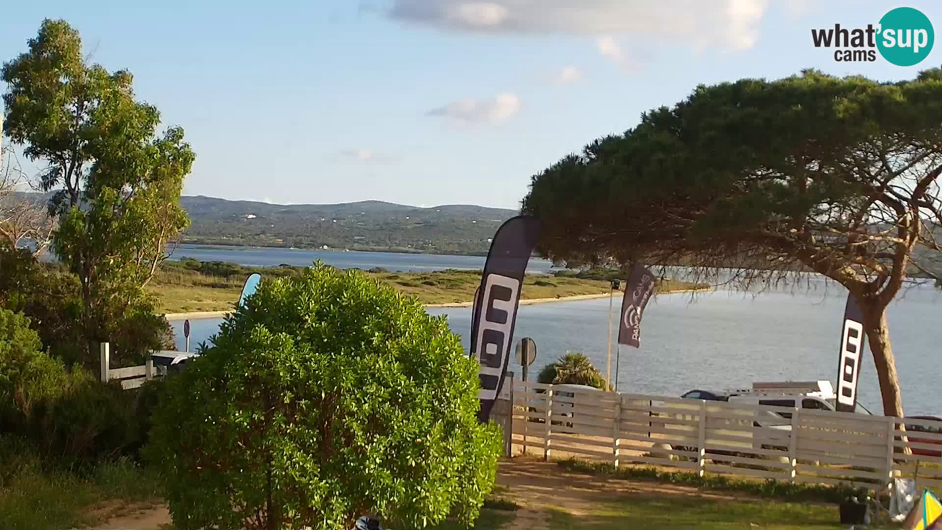 Live Webcam Punta Trettu – San Giovanni Suergiu – Sardinia