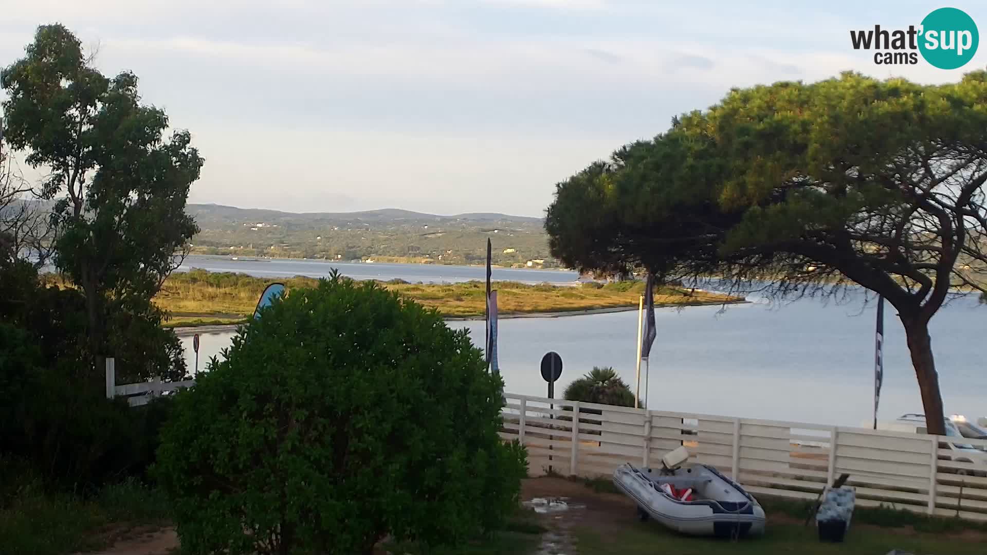 Live Webcam Punta Trettu – San Giovanni Suergiu – Sardinia