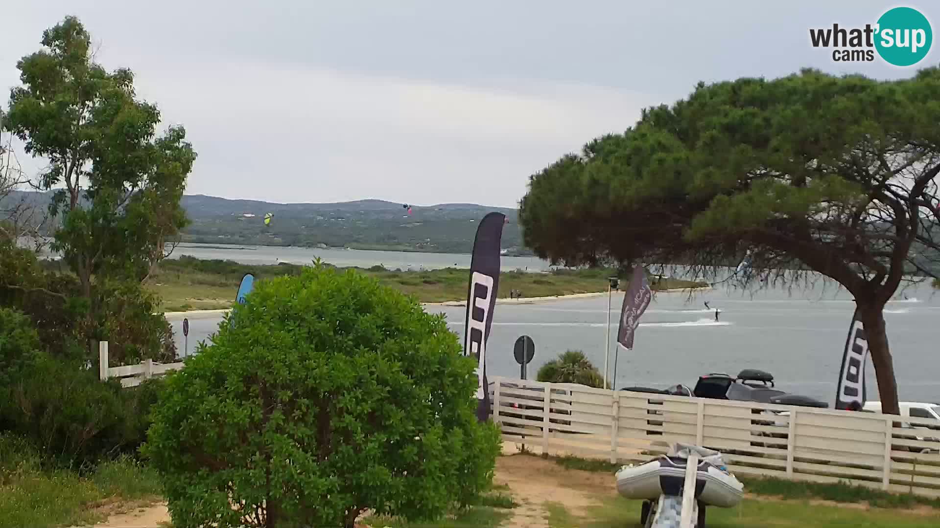 Live Webcam Punta Trettu – San Giovanni Suergiu – Sardinia