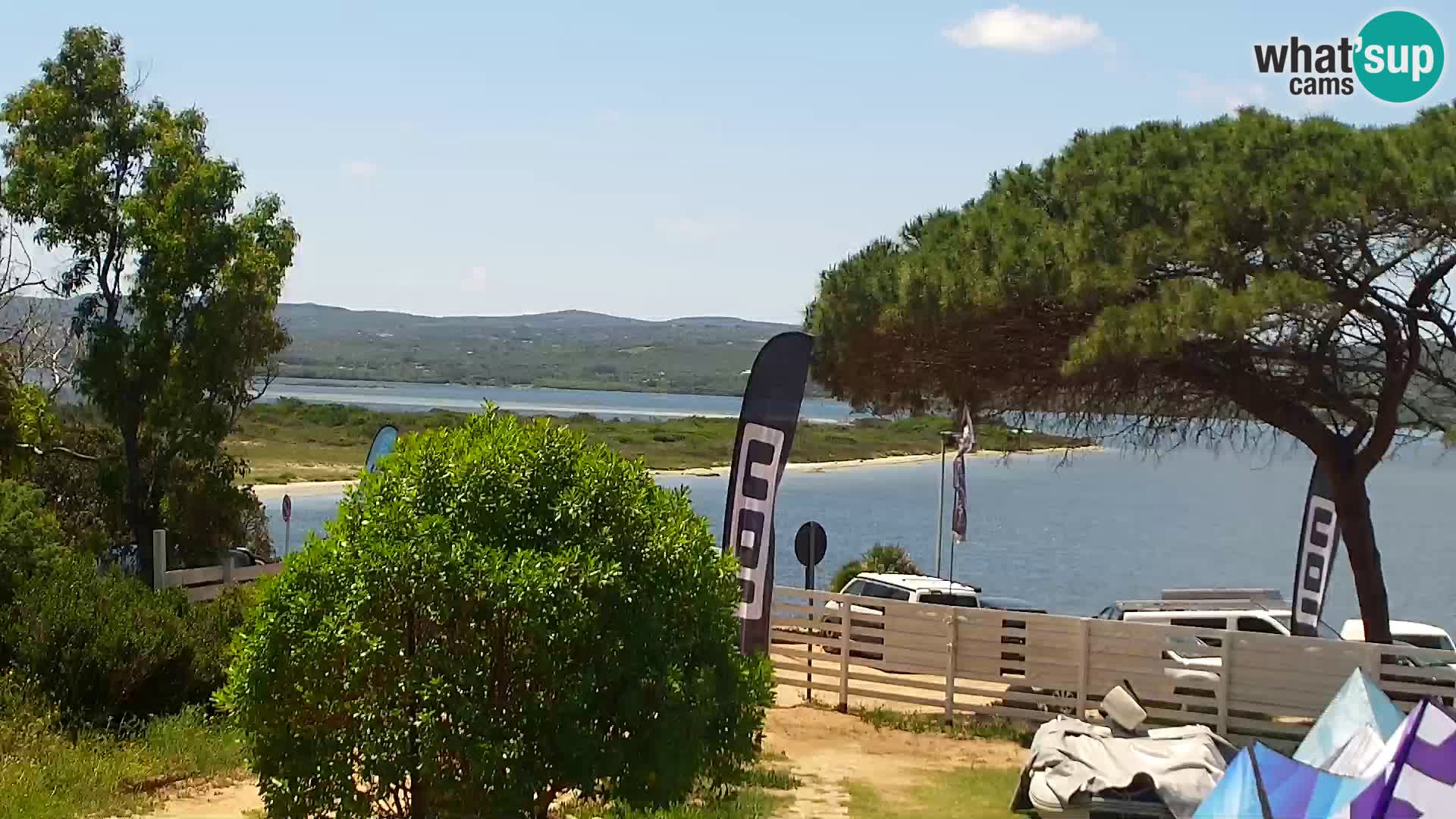 Webcam en direct Punta Trettu – San Giovanni Suergiu – Sardaigne