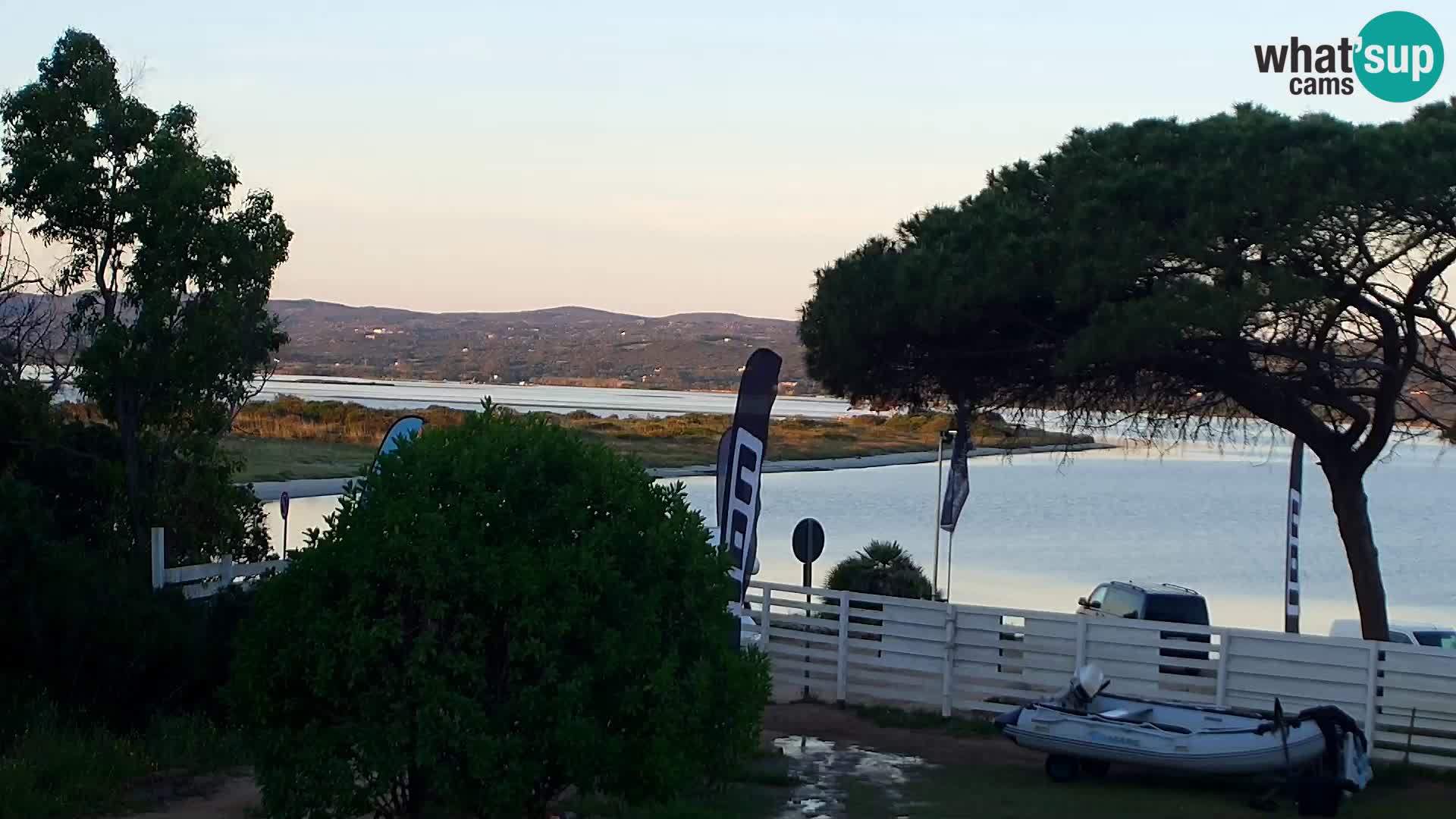 Live Webcam Punta Trettu – San Giovanni Suergiu – Sardinia