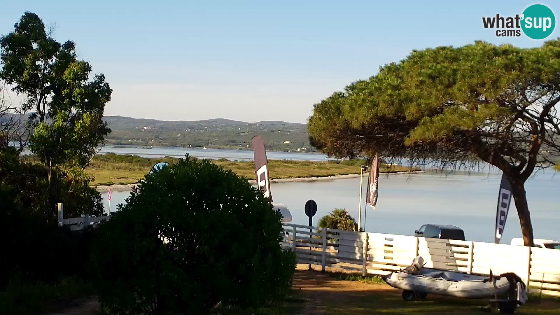 Live Webcam Punta Trettu – San Giovanni Suergiu – Sardegna