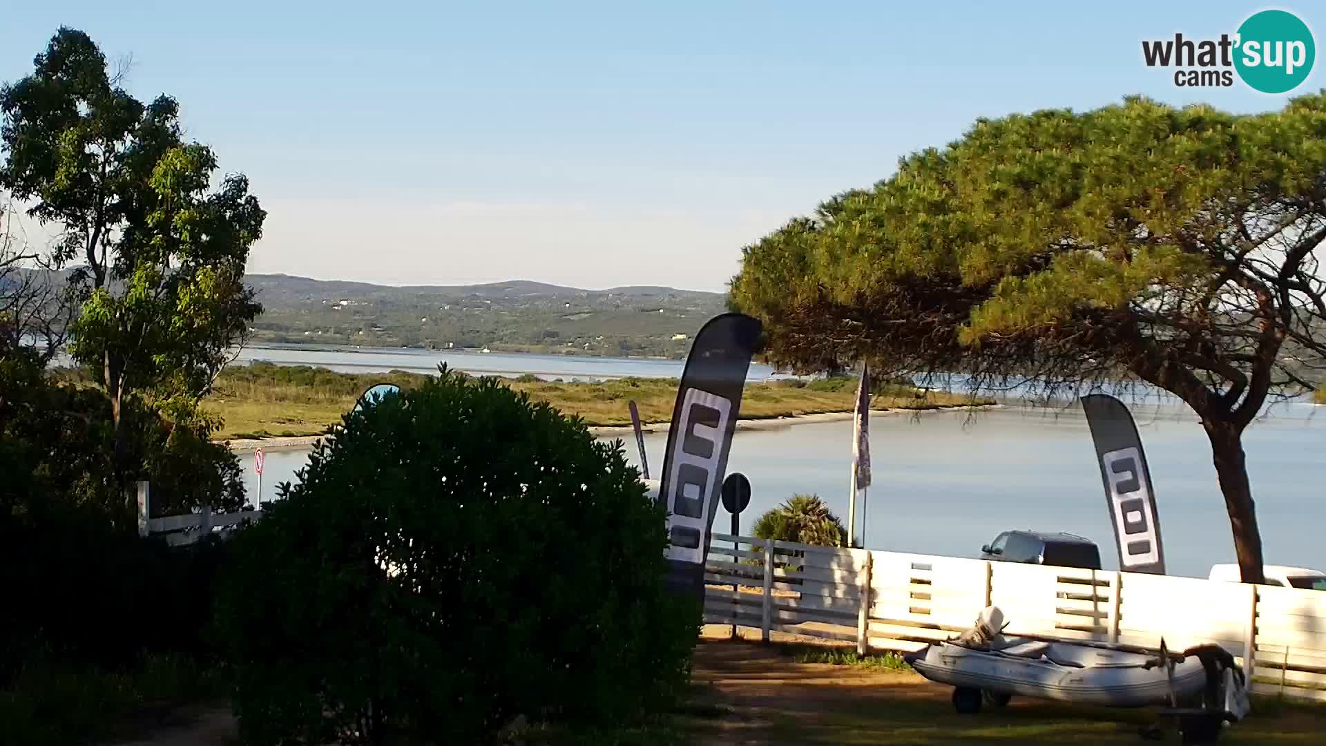 Live Webcam Punta Trettu – San Giovanni Suergiu – Sardegna