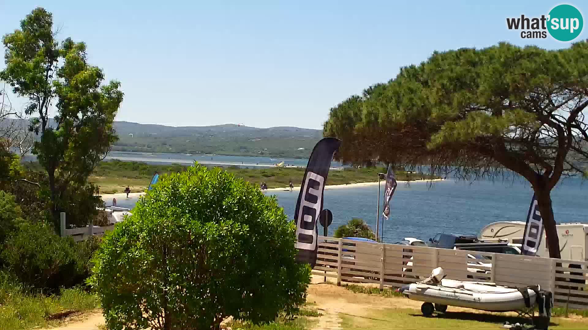Live Webcam Punta Trettu – San Giovanni Suergiu – Sardinien