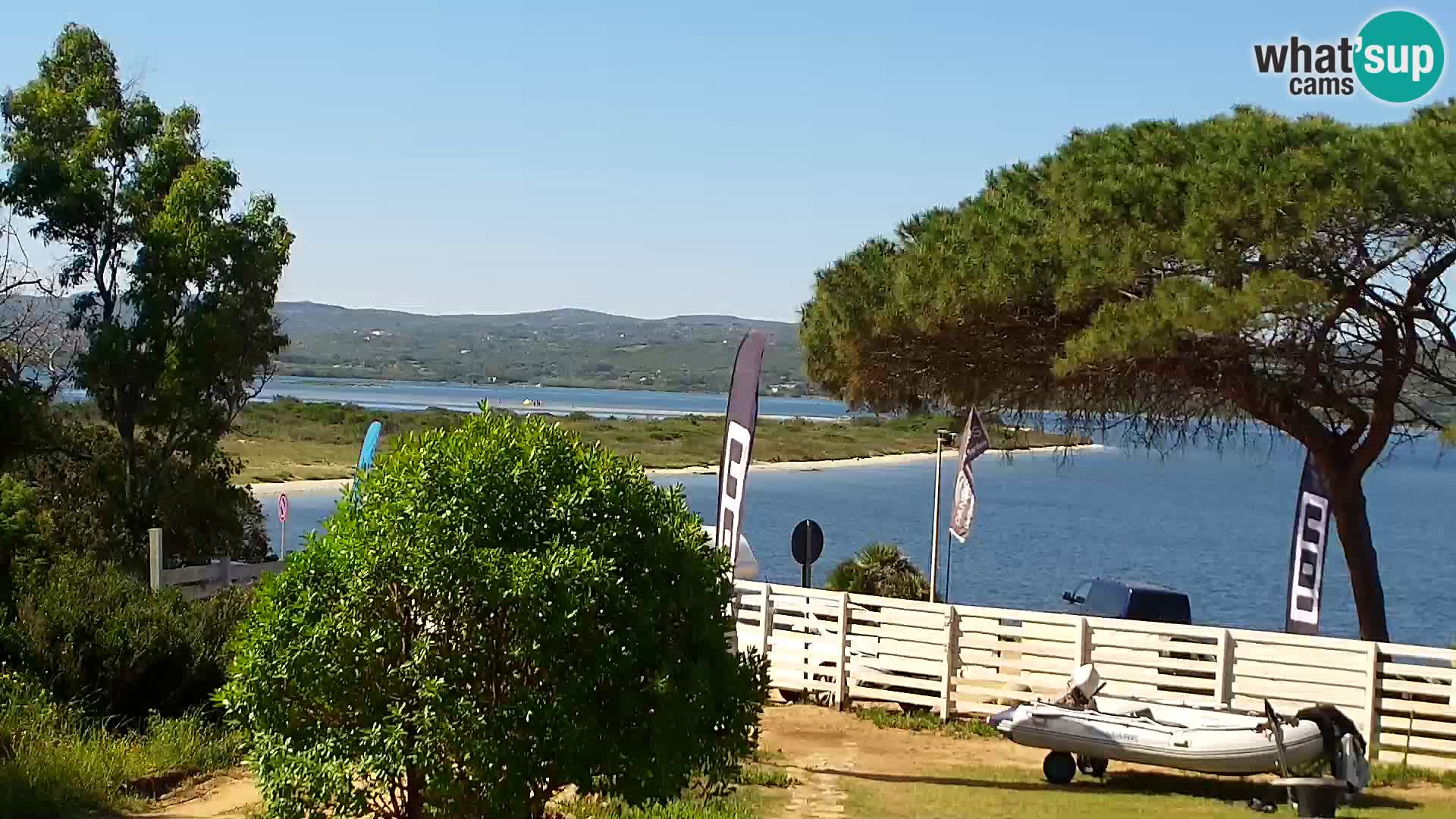 Live Webcam Punta Trettu – San Giovanni Suergiu – Sardinia