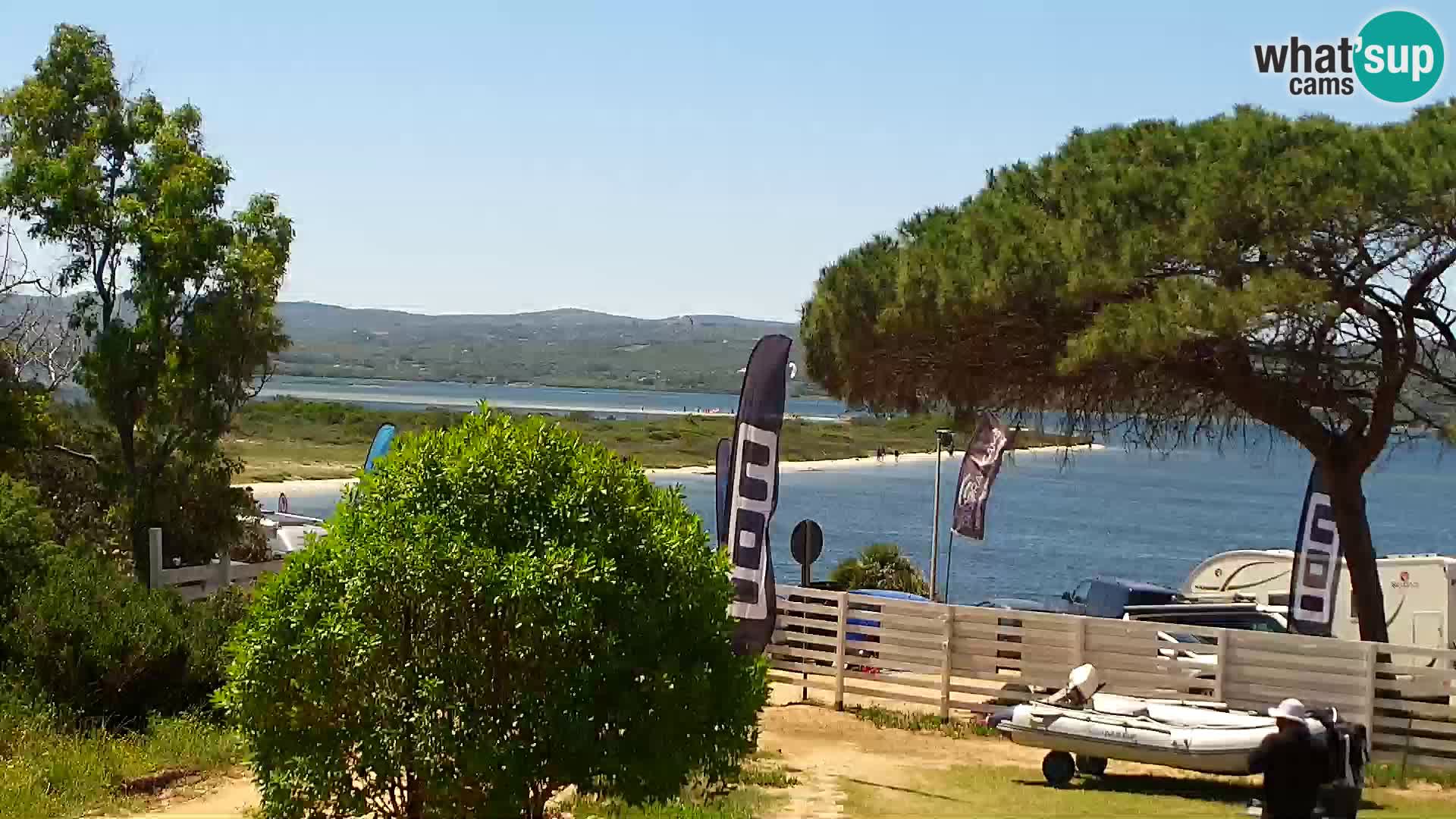 Live Webcam Punta Trettu – San Giovanni Suergiu – Sardinia