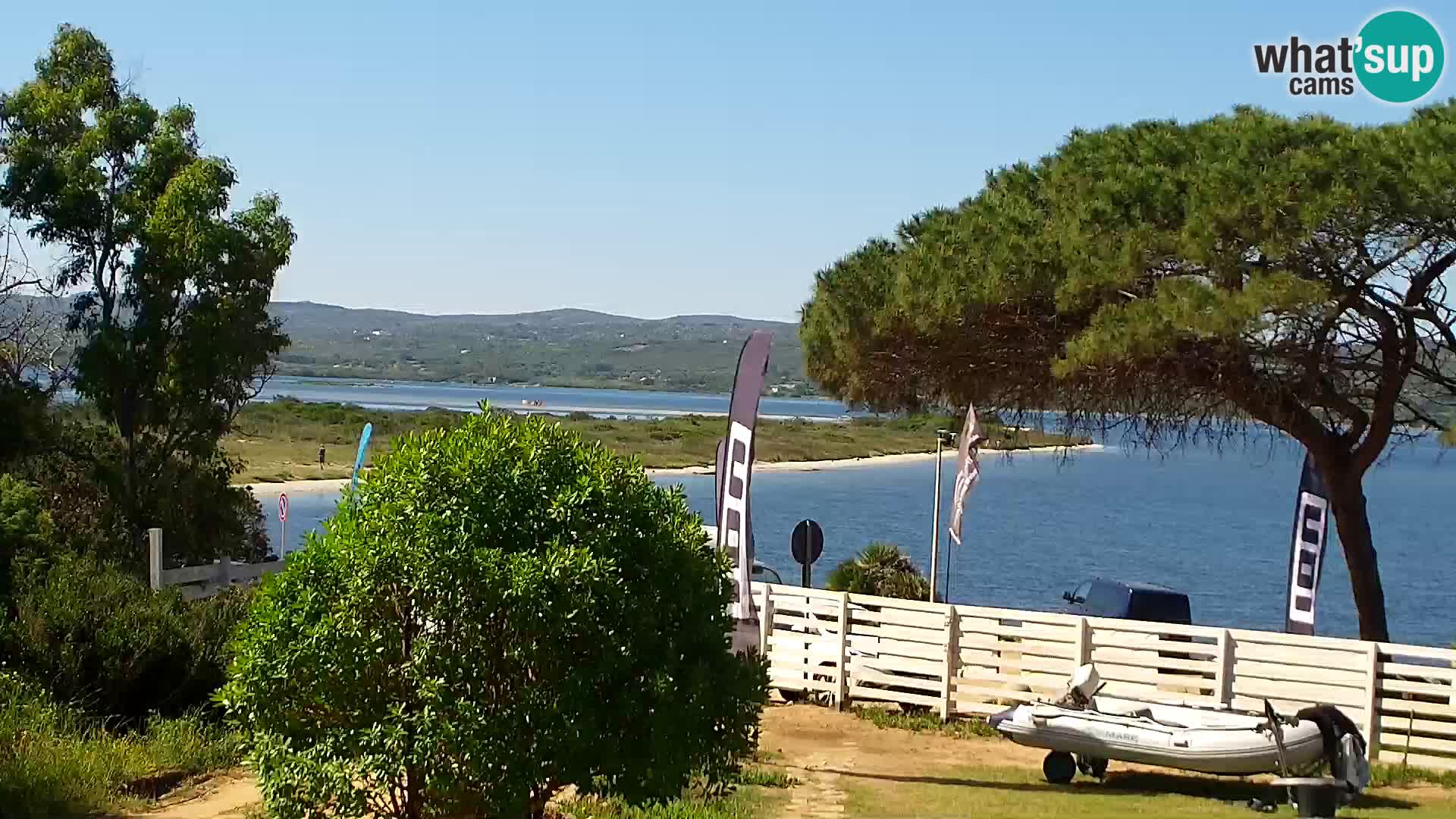 Live Webcam Punta Trettu – San Giovanni Suergiu – Sardinia