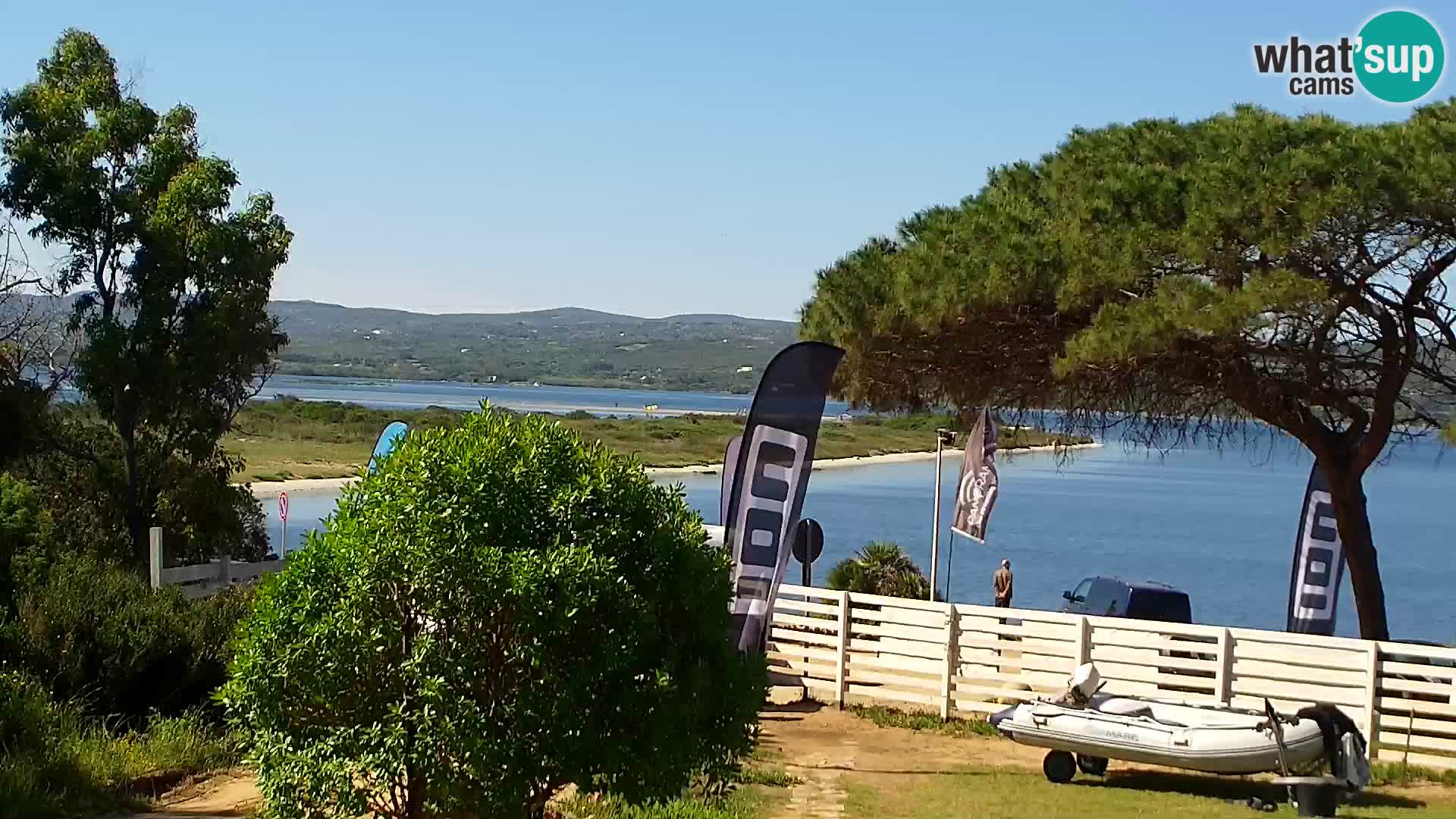 Live Webcam Punta Trettu – San Giovanni Suergiu – Sardinia