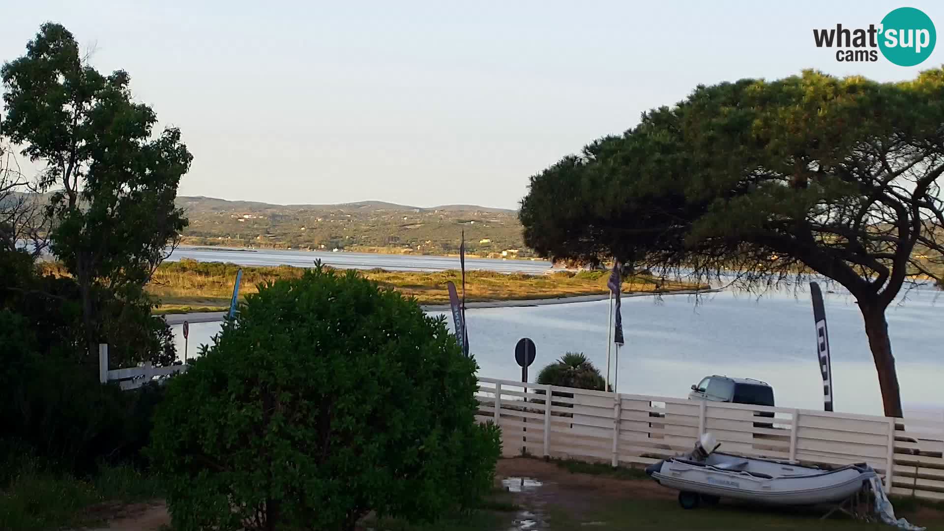 Live Webcam Punta Trettu – San Giovanni Suergiu – Sardegna