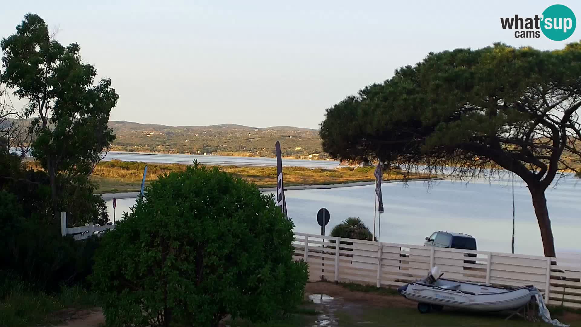 Web kamera uživo Punta Trettu – San Giovanni Suergiu – Sardinija