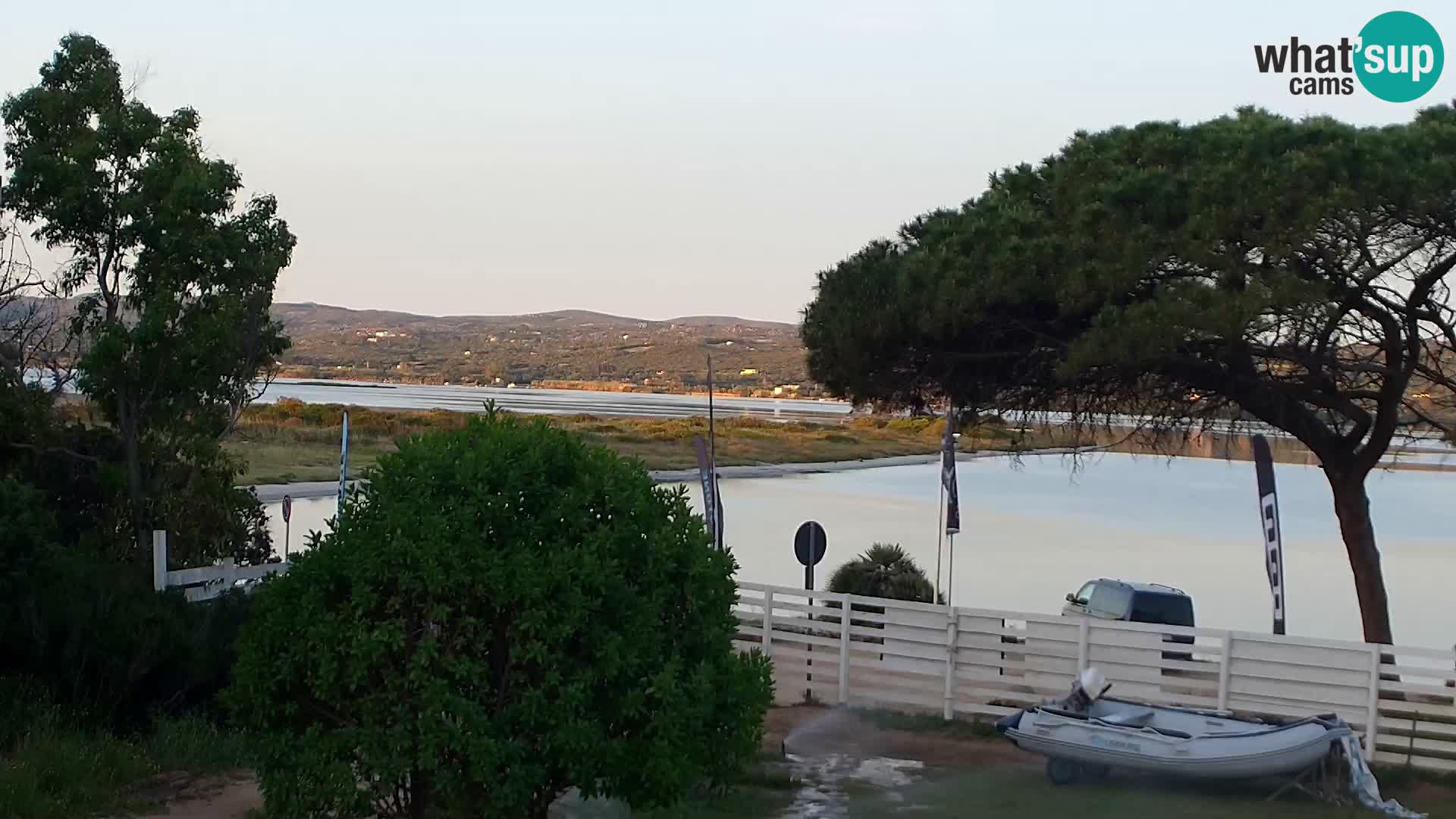 Live Webcam Punta Trettu – San Giovanni Suergiu – Sardinien