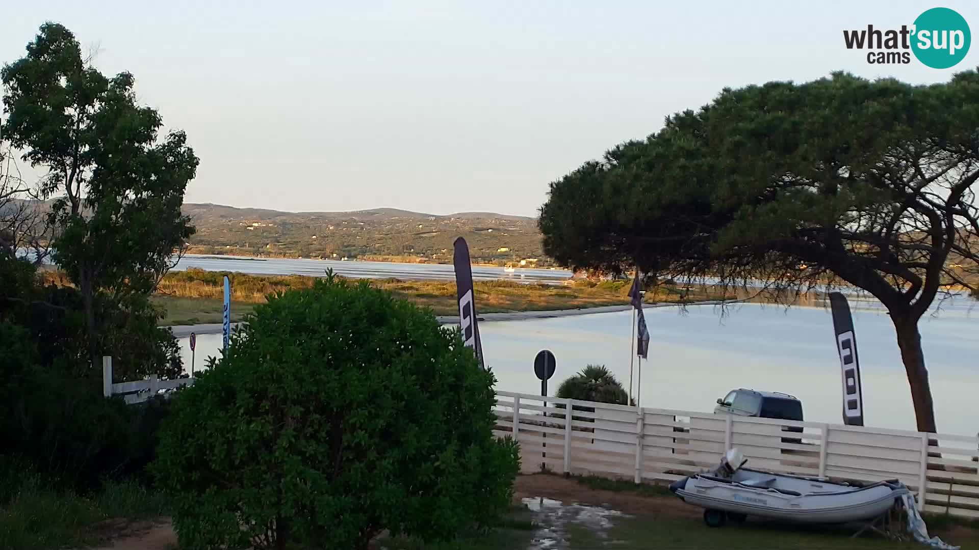 Camera en vivo Punta Trettu – San Giovanni Suergiu – Cerdeña