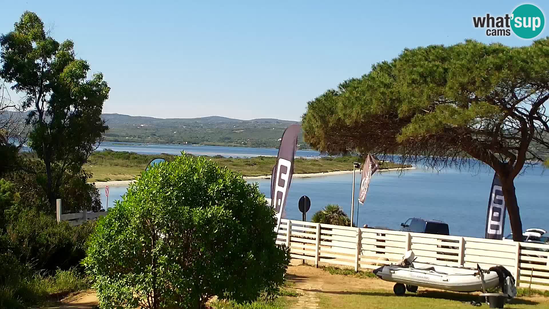 Live Webcam Punta Trettu – San Giovanni Suergiu – Sardinia