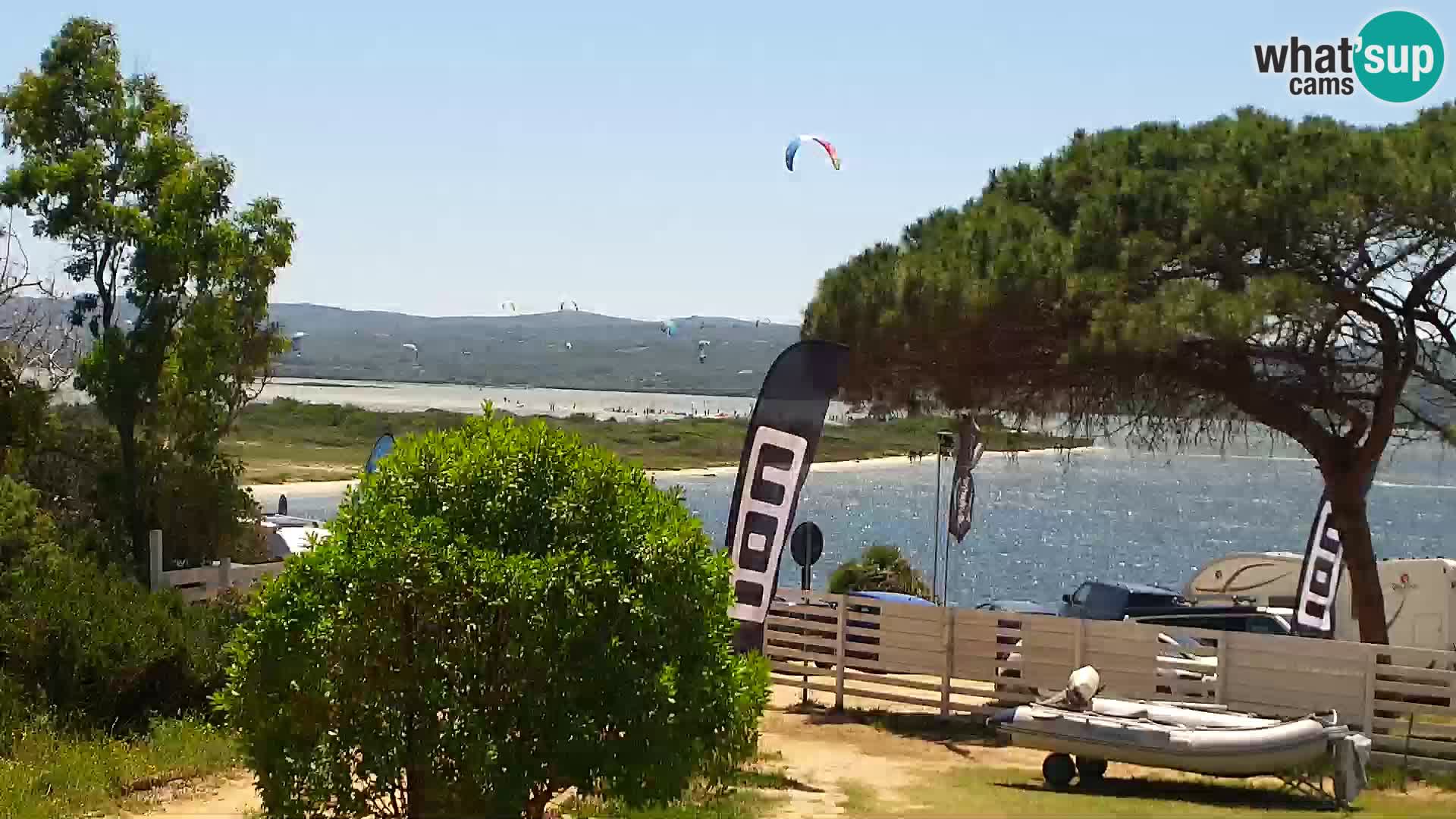 Webcam en direct Punta Trettu – San Giovanni Suergiu – Sardaigne