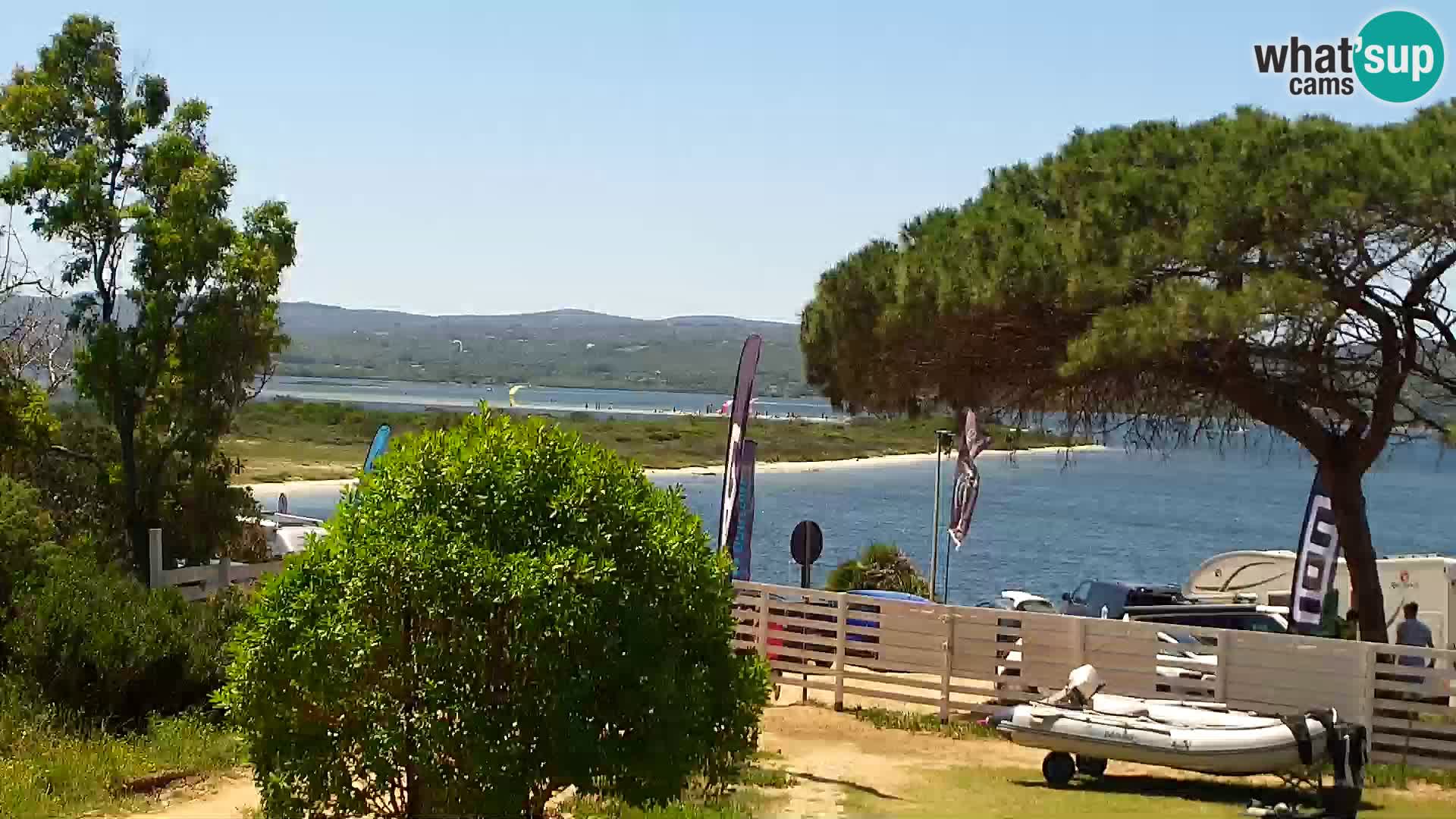 Live Webcam Punta Trettu – San Giovanni Suergiu – Sardegna
