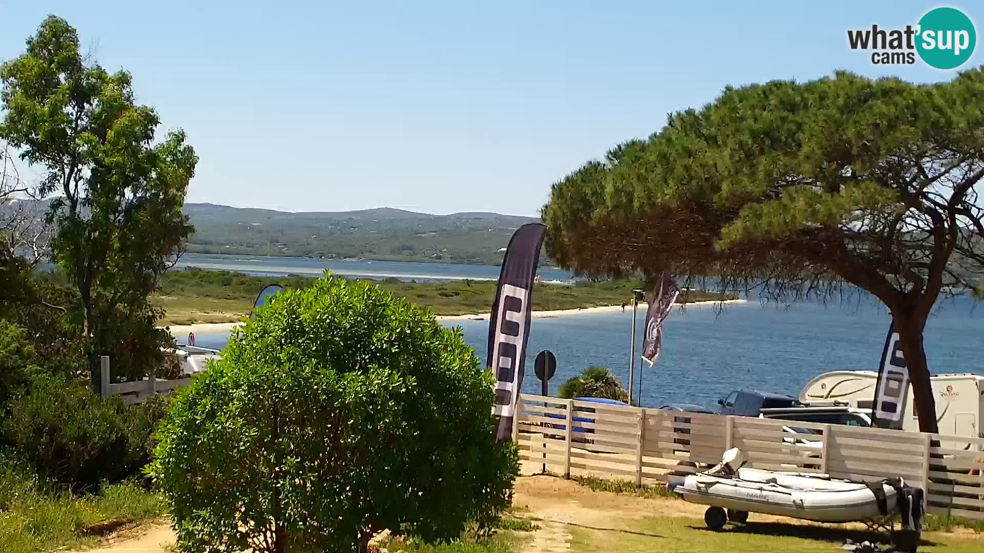 Live Webcam Punta Trettu – San Giovanni Suergiu – Sardegna